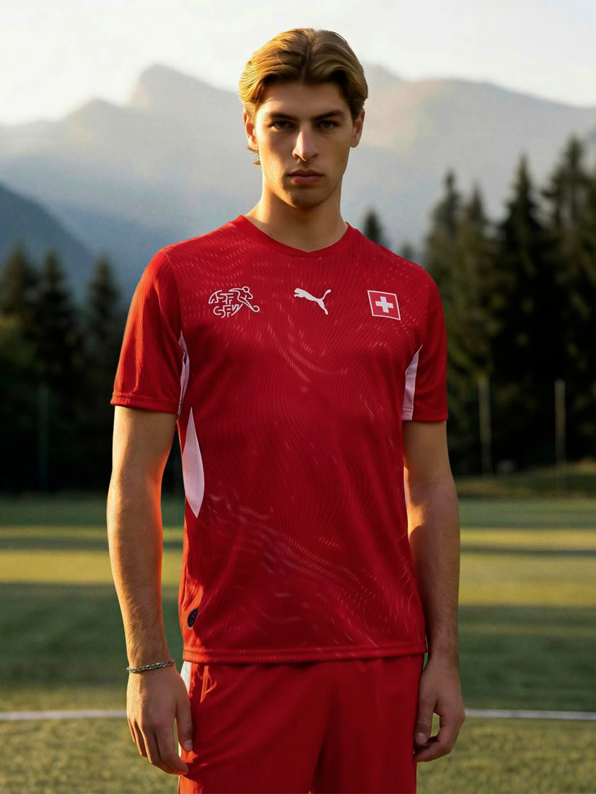 CAMISETA HOMBRE PUMA SELECCIÓN SUIZA LOCAL - 3
