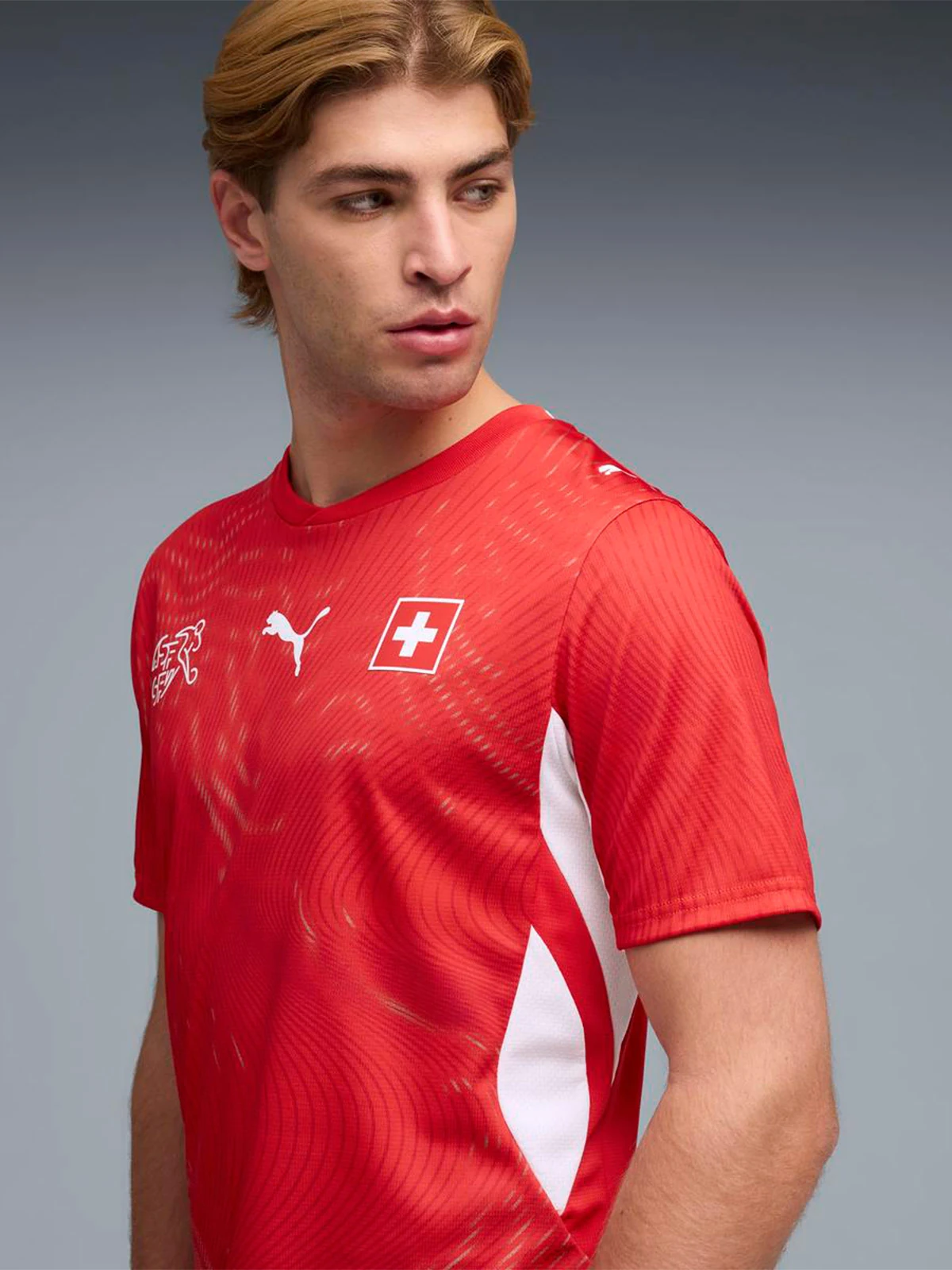 CAMISETA HOMBRE PUMA SELECCIÓN SUIZA LOCAL - 4