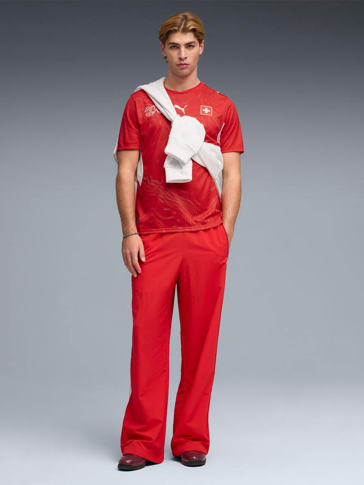 CAMISETA HOMBRE PUMA SELECCIÓN SUIZA LOCAL - 5