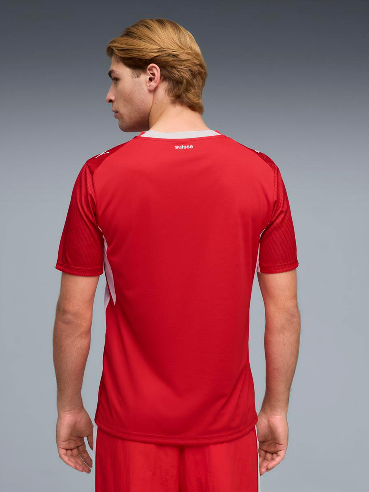 CAMISETA HOMBRE PUMA SELECCIÓN SUIZA LOCAL - 6