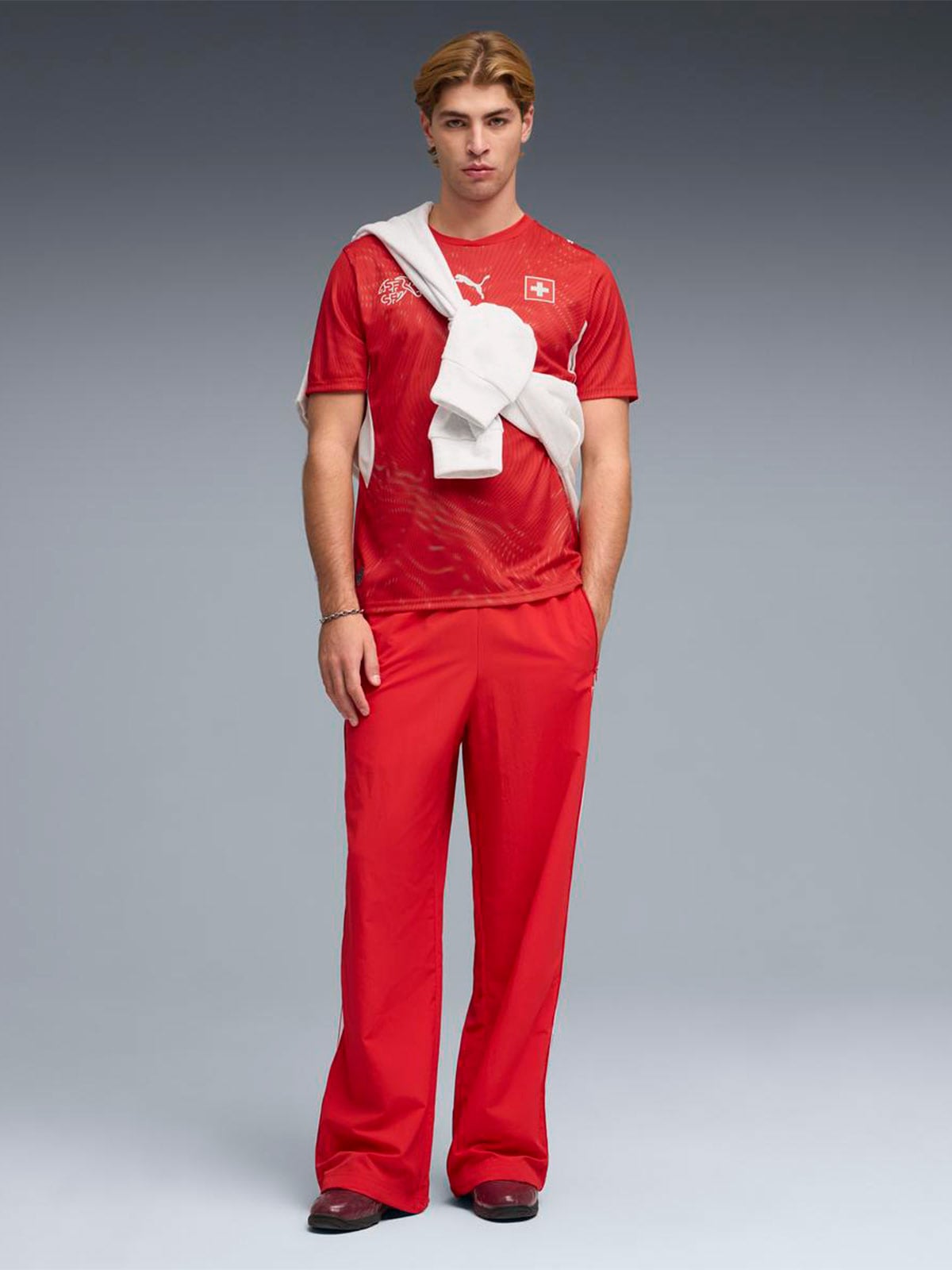 CAMISETA HOMBRE PUMA SELECCIÓN SUIZA LOCAL - 5