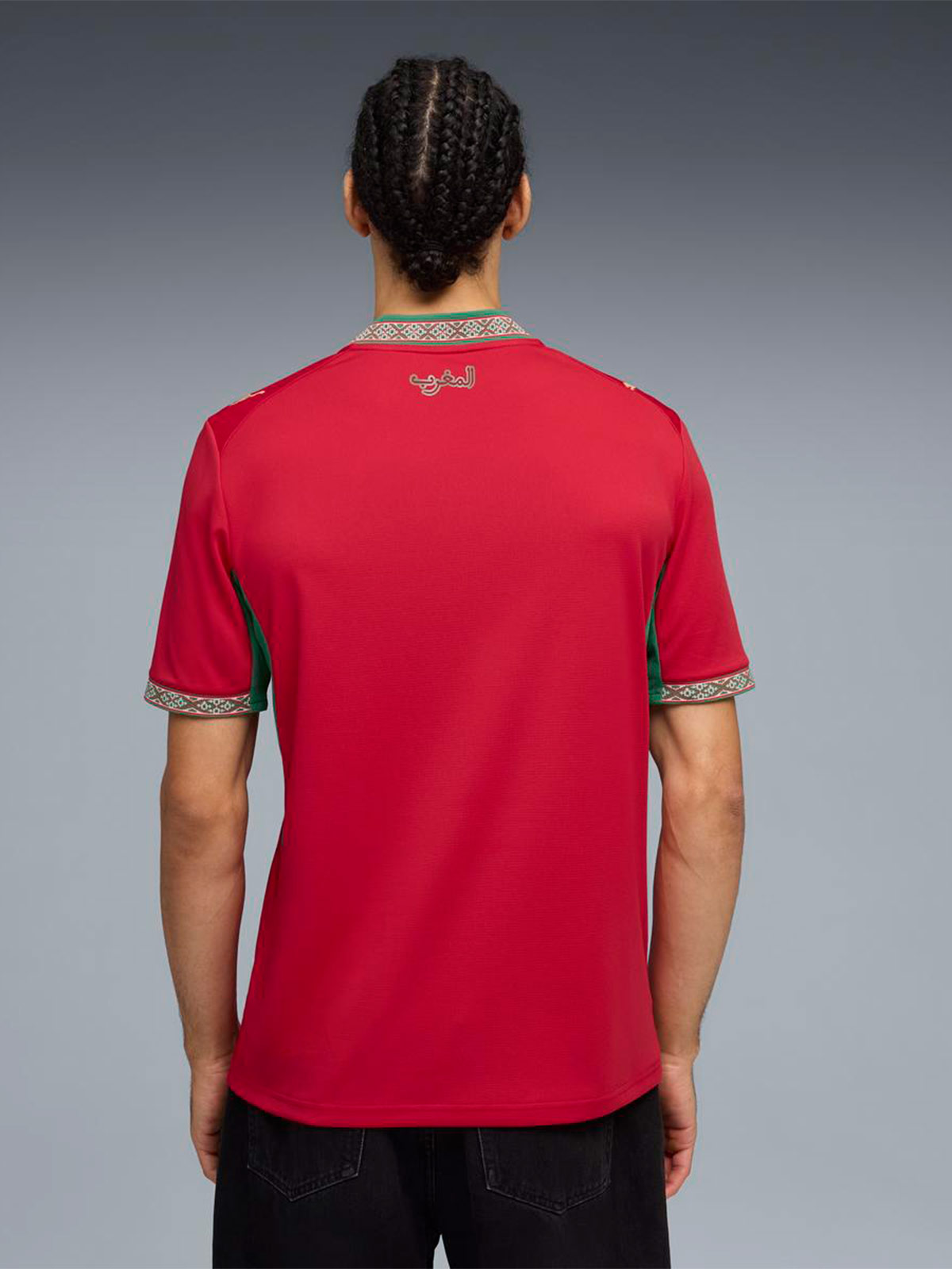 CAMISETA HOMBRE PUMA SELECCIÓN MARRUECOS LOCAL - 5