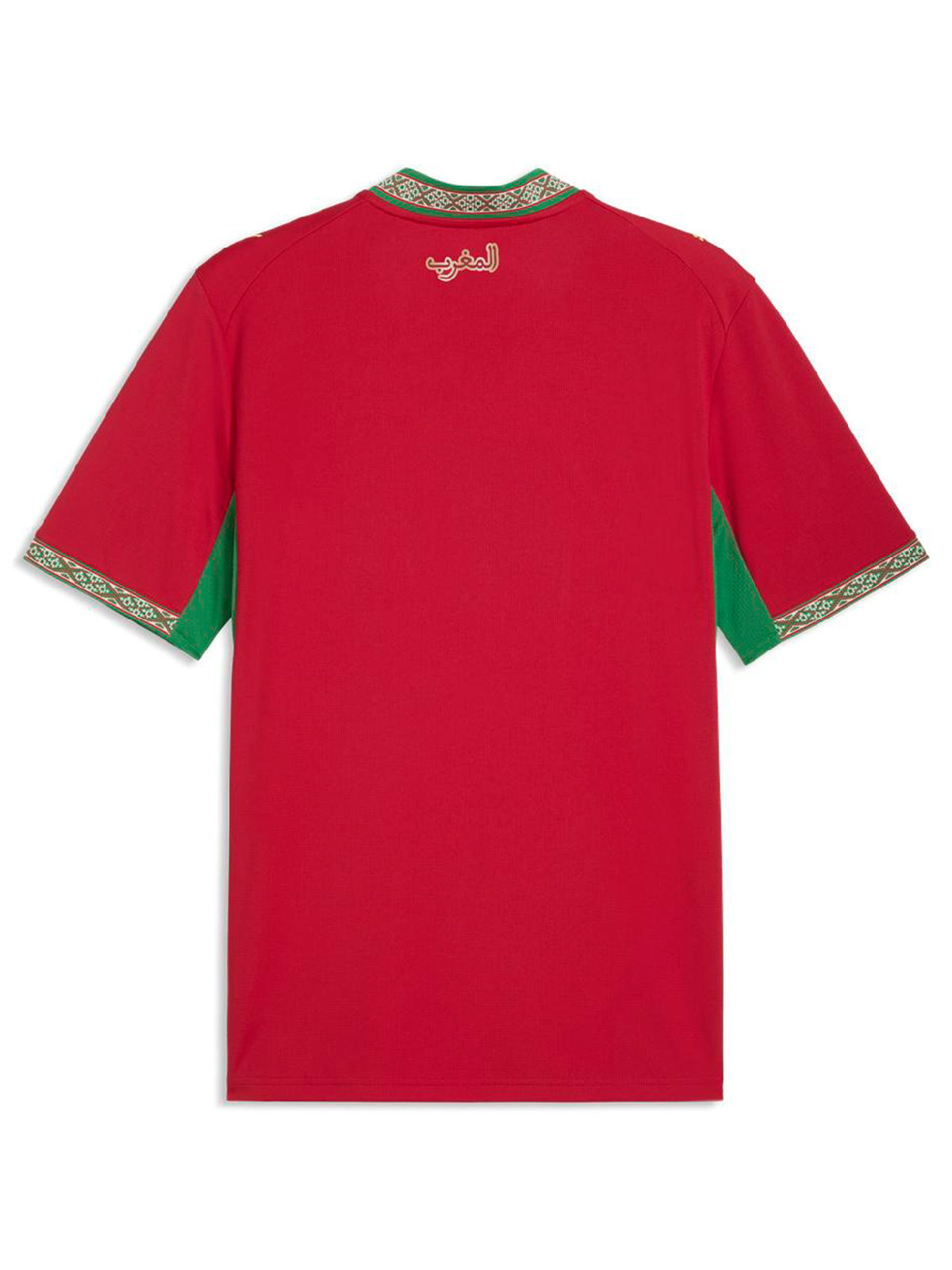 CAMISETA HOMBRE PUMA SELECCIÓN MARRUECOS LOCAL - 1