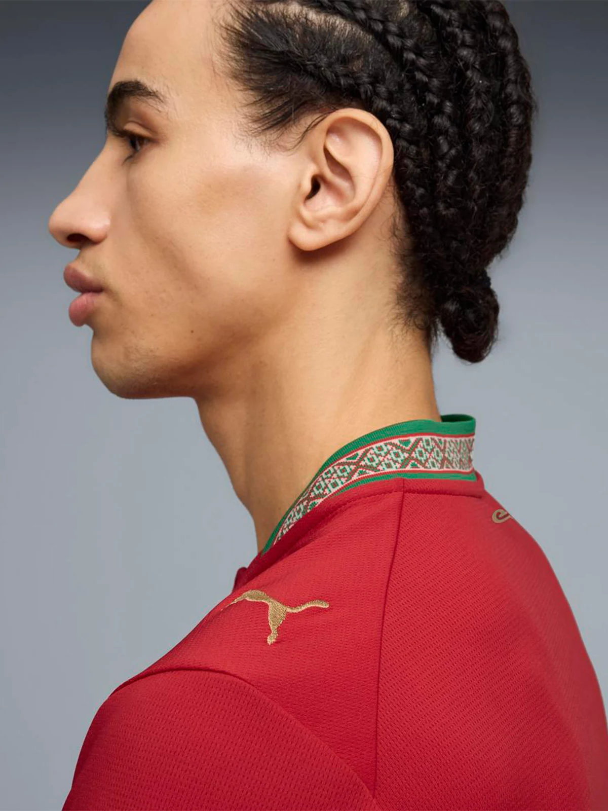 CAMISETA HOMBRE PUMA SELECCIÓN MARRUECOS LOCAL - 3