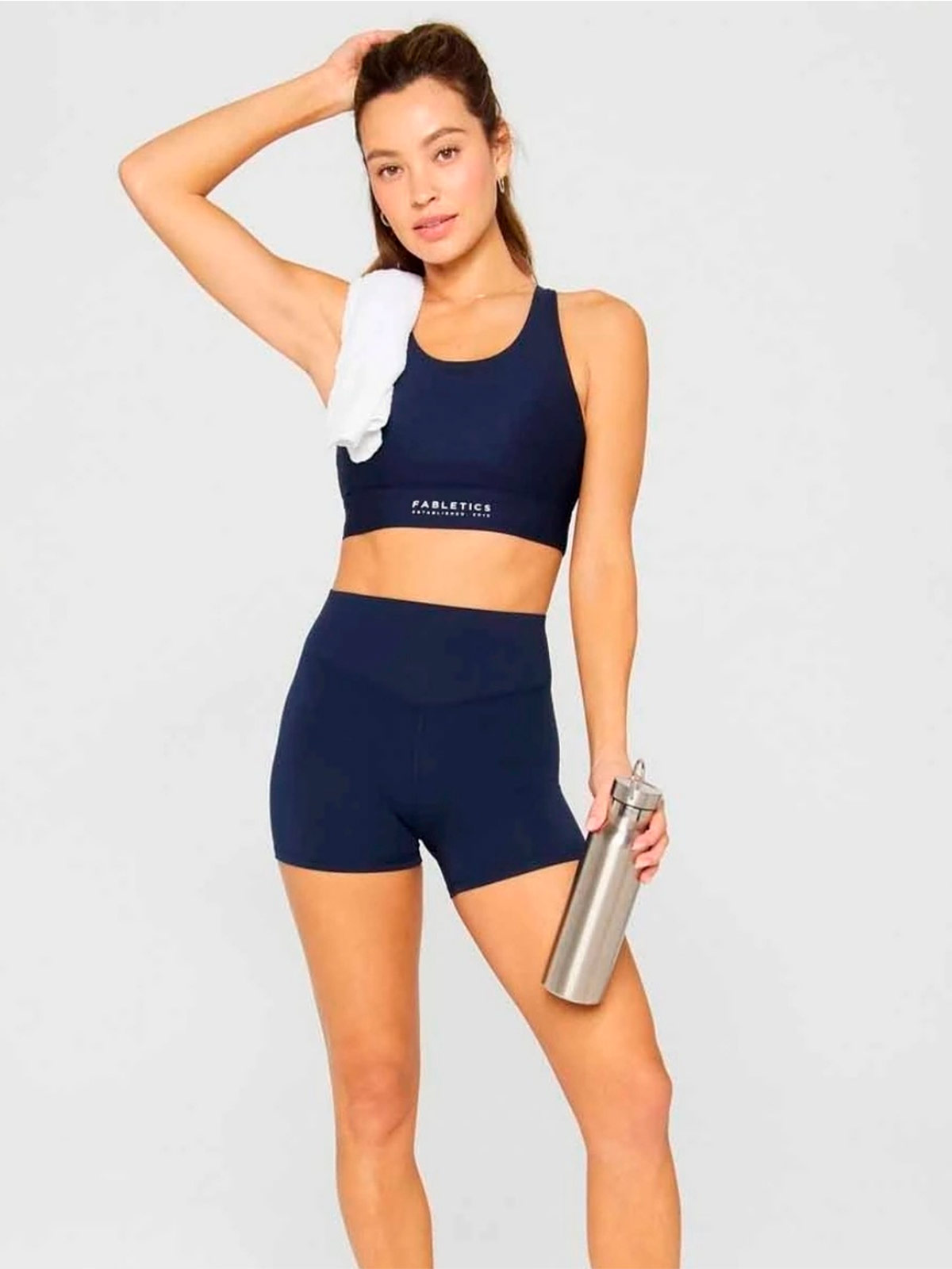 TOP DEPORTIVO MUJER FABLETICS AZUL - 2