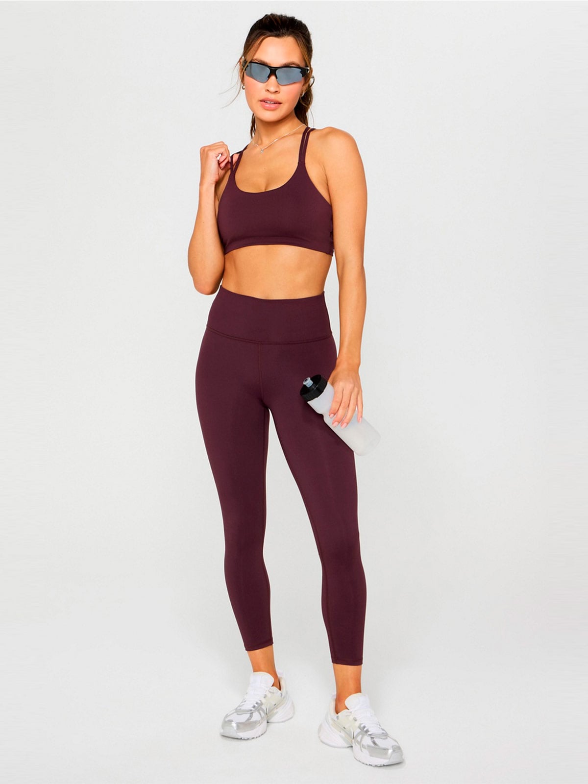 TOP DEPORTIVO MUJER FABLETICS BURDEO LOW IMPACT - 3