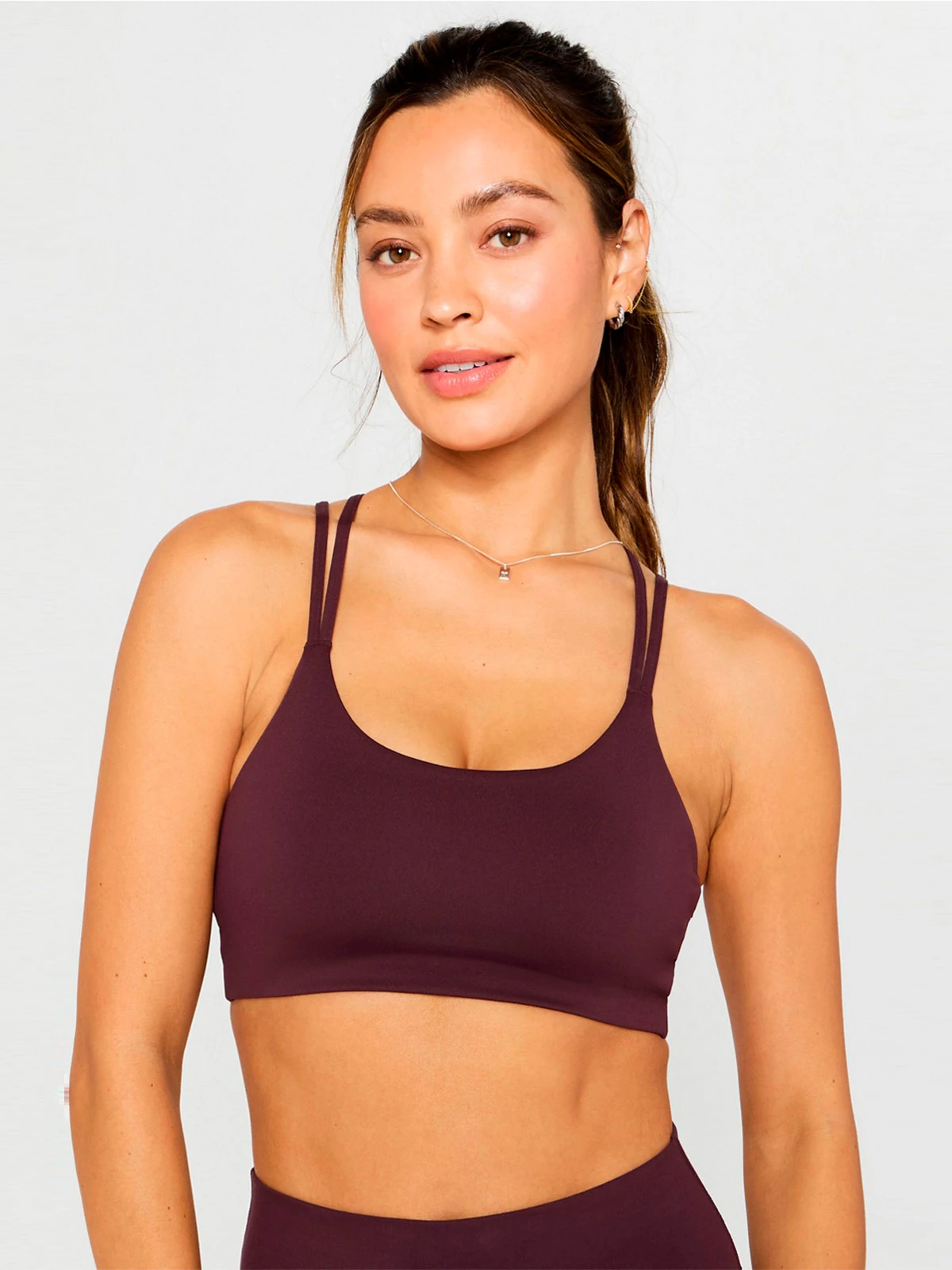 TOP DEPORTIVO MUJER FABLETICS BURDEO LOW IMPACT - 1