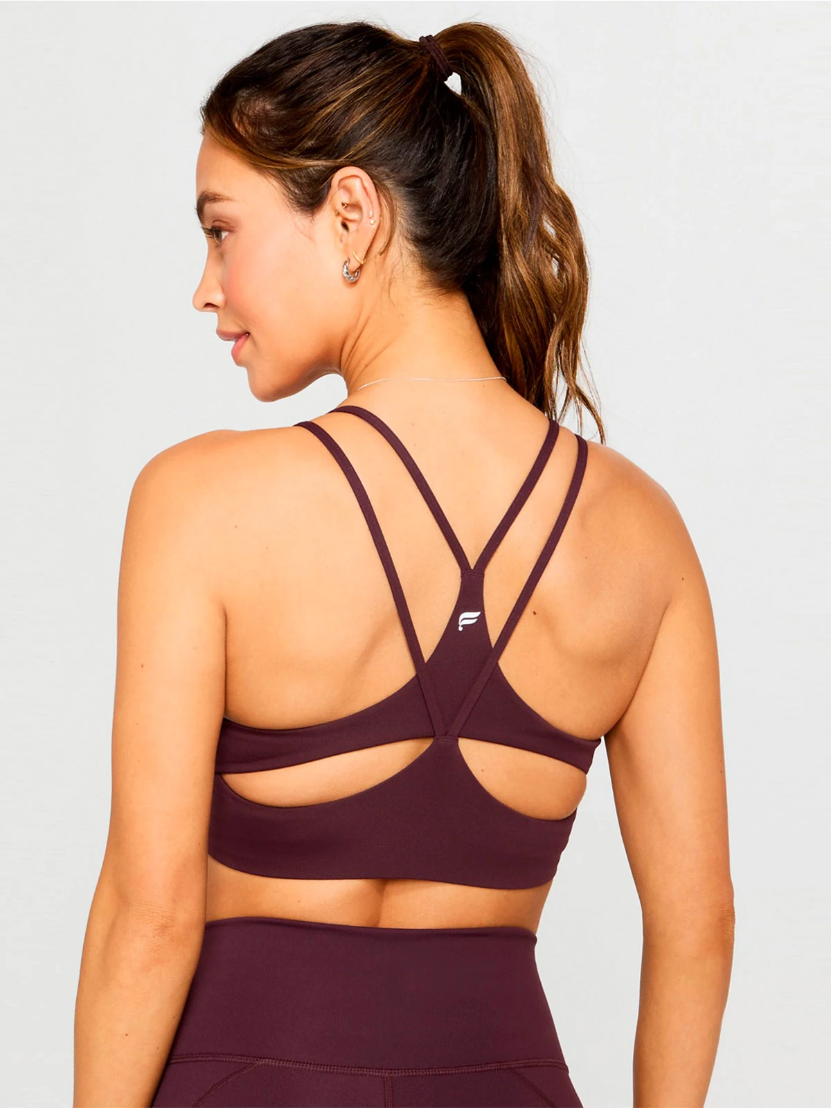 TOP DEPORTIVO MUJER FABLETICS BURDEO LOW IMPACT - 2
