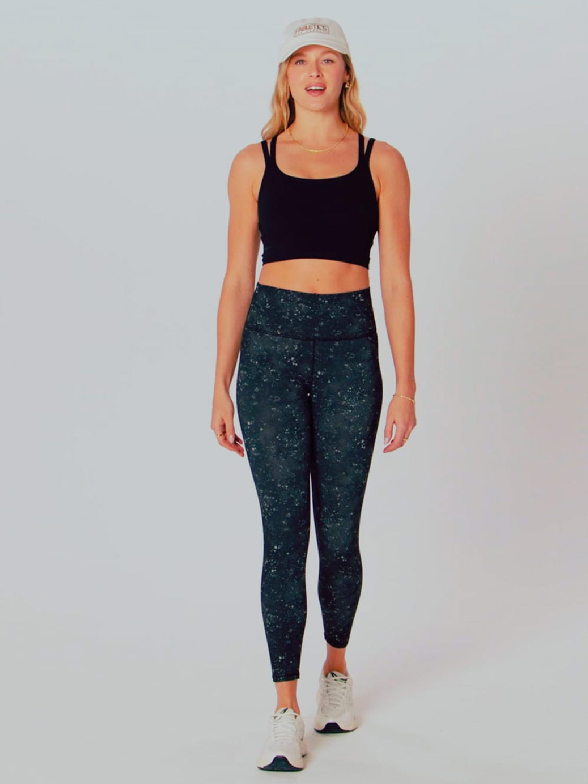 TOP DEPORTIVO MUJER FABLETICS NEGRO LONGLINE - 5