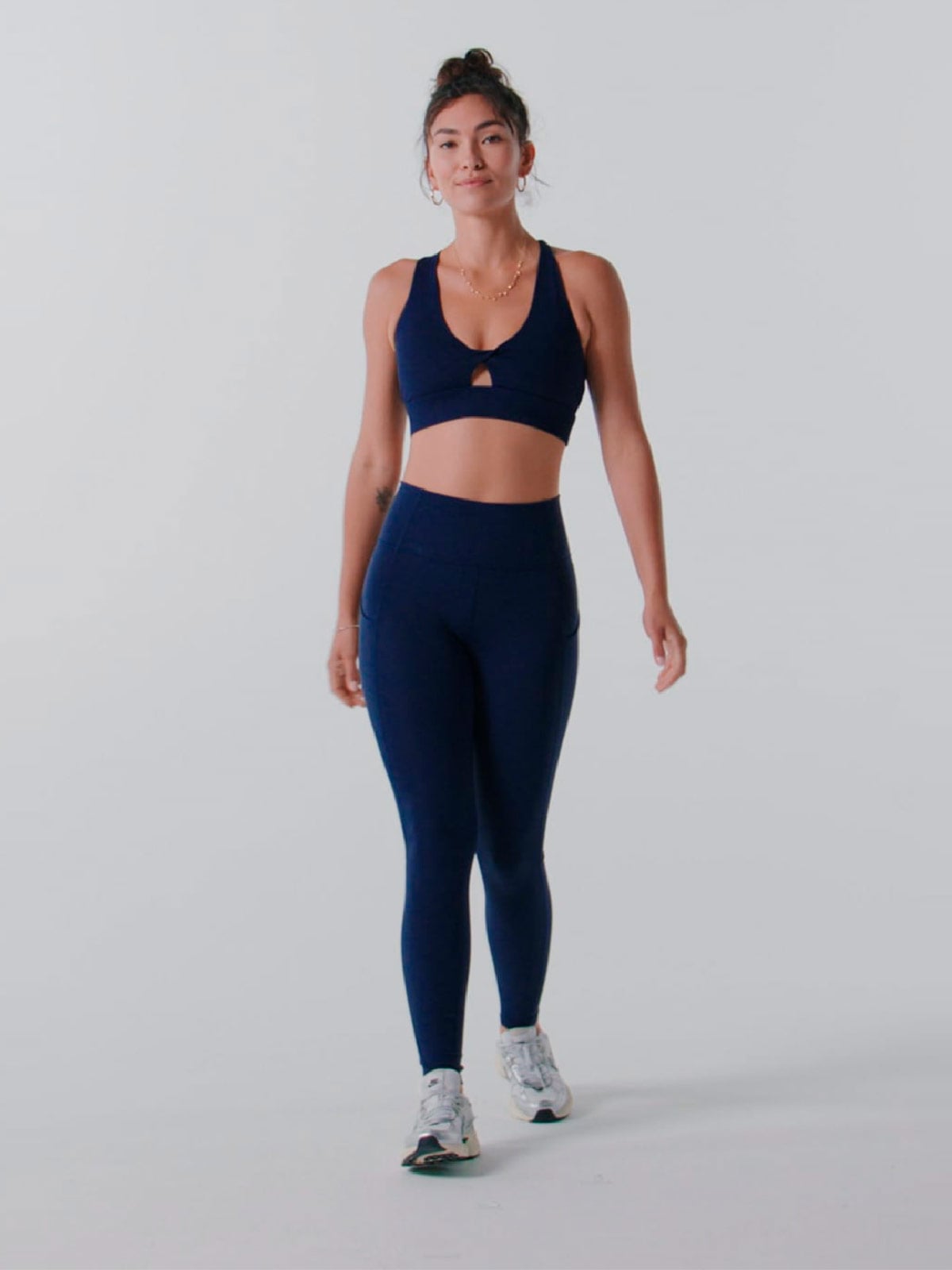 LEGGINGS MUJER FABLETICS NEGRO OASIS HIGH-WAISTED - 5