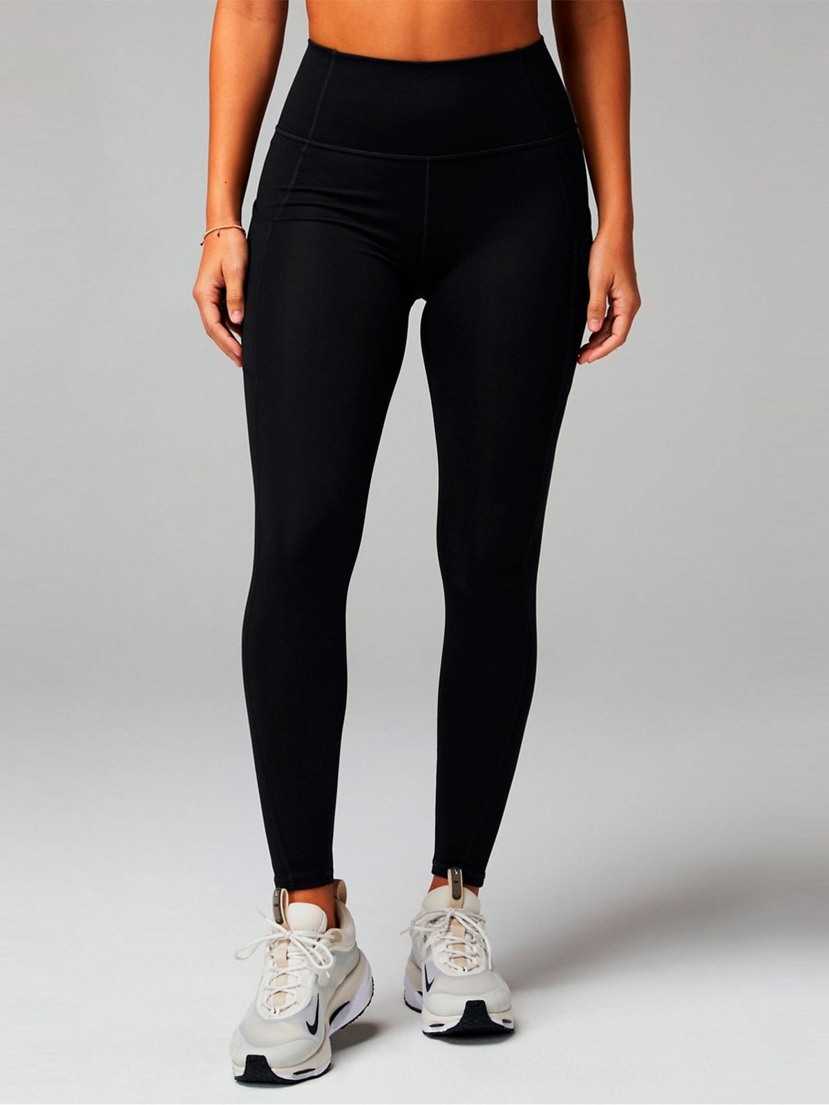 LEGGINGS MUJER FABLETICS NEGRO OASIS HIGH-WAISTED - 2