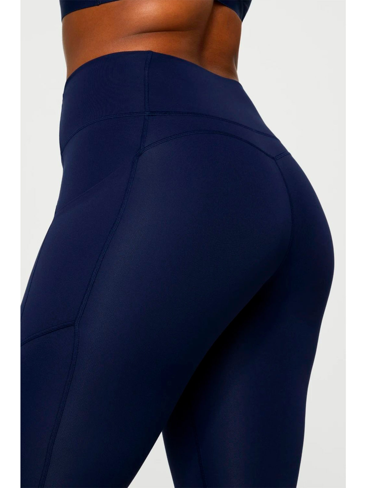 MALLAS DEPORTIVAS TIRO ALTO MUJER FABLETICS AZUL - 3