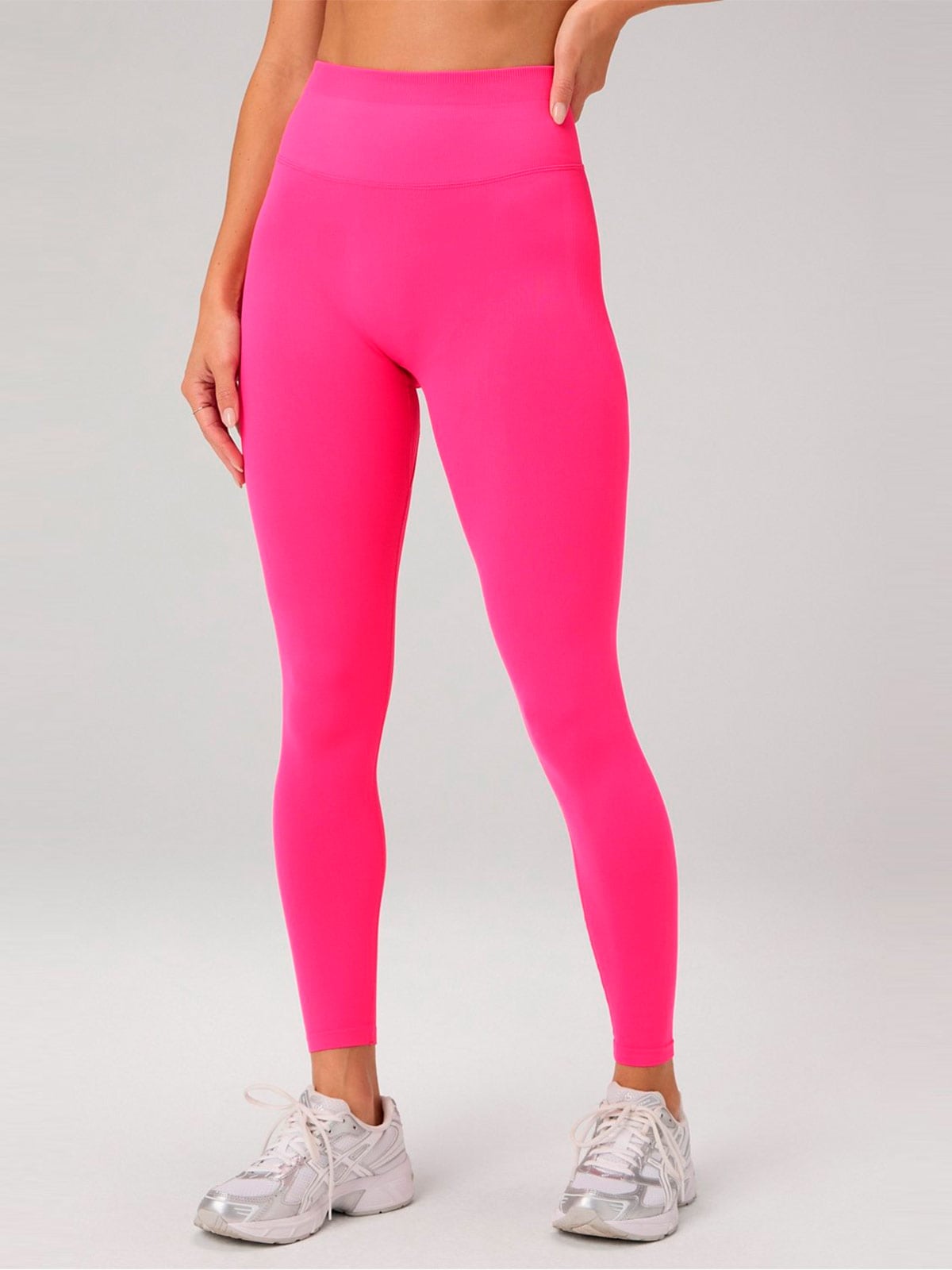 LEGGING MUJER FABLETICS ROSADO SEAMLESS SCRUNCH - 2