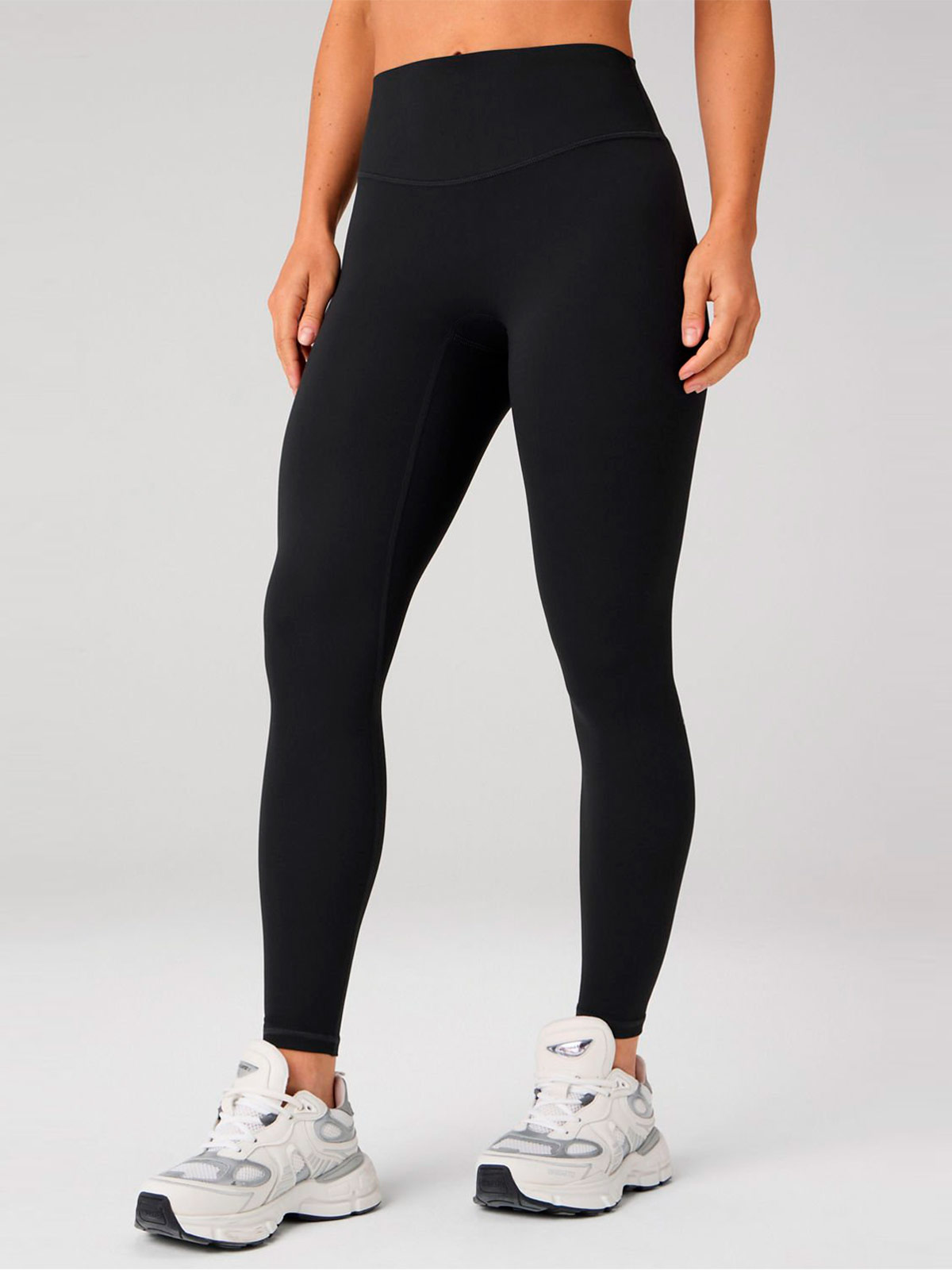 LEGGING MUJER FABLETICS NEGRO PURELUXE HIGH-WAISTED - 2
