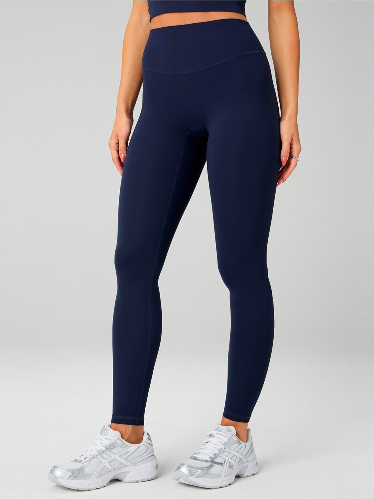 LEGGING MUJER FABLETICS AZUL PURELUXE HIGH-WAISTED - 2