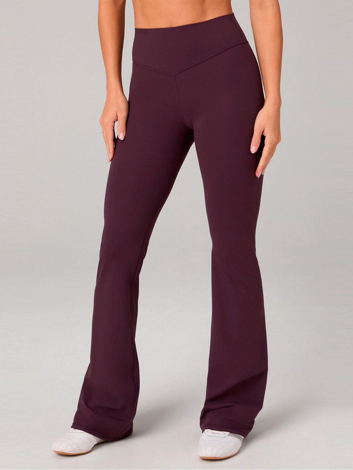 LEGGING MUJER FABLETICS BURDEO PURELUXE HIGH-WAISTED FLARE - 2