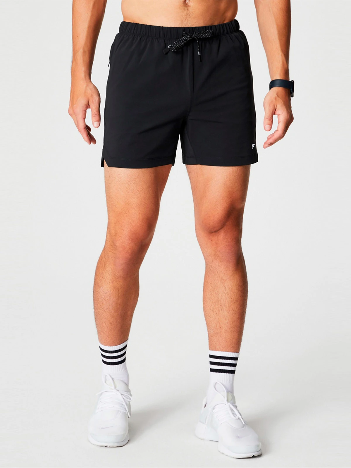 SHORT DEPORTIVO HOMBRE FABLETICS BLACK STEEL THE 5 ONE - 3