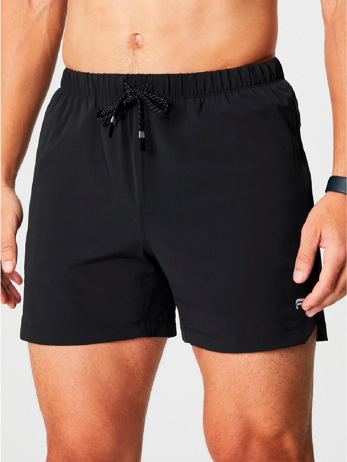 SHORT DEPORTIVO HOMBRE FABLETICS BLACK STEEL THE 5 ONE - 1