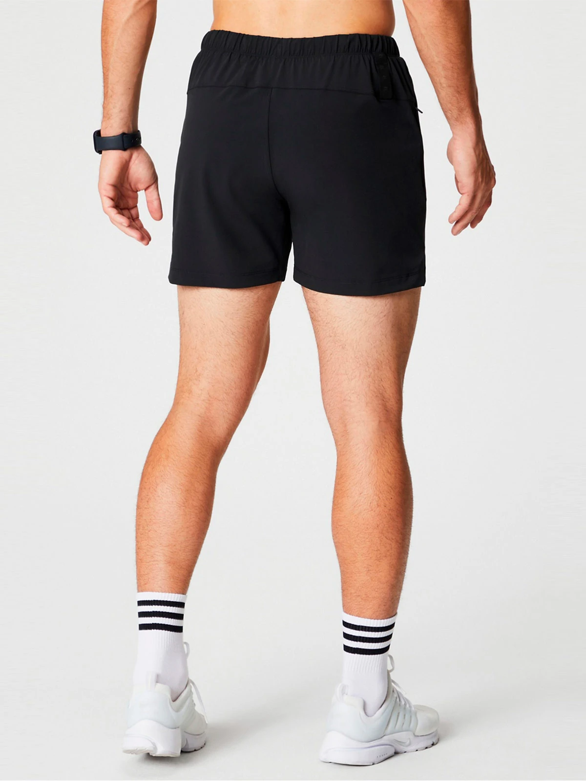 SHORT DEPORTIVO HOMBRE FABLETICS BLACK STEEL THE 5 ONE - 4