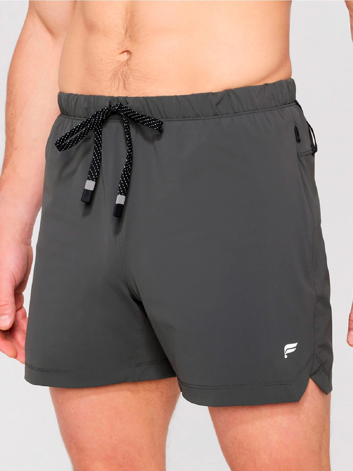 SHORT DEPORTIVO HOMBRE FABLETICS NEGRO THE 5 ONE - 1