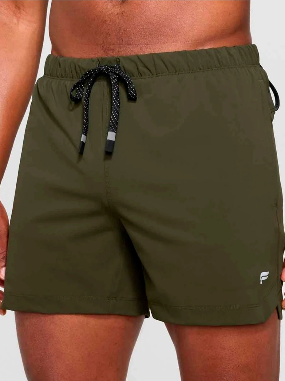 SHORT DEPORTIVO HOMBRE FABLETICS OLIVA THE 5 ONE - 1