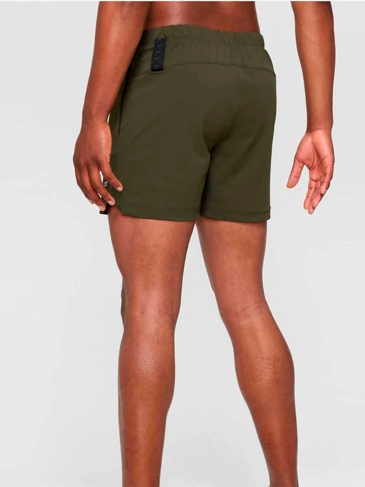 SHORT DEPORTIVO HOMBRE FABLETICS OLIVA THE 5 ONE - 2