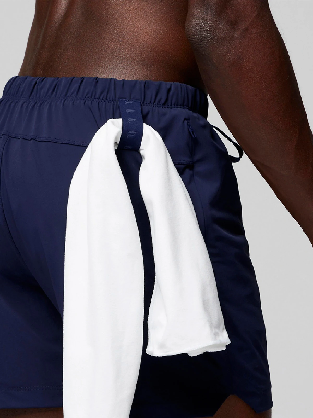 SHORT DEPORTIVO HOMBRE FABLETICS AZUL THE 5 ONE - 2