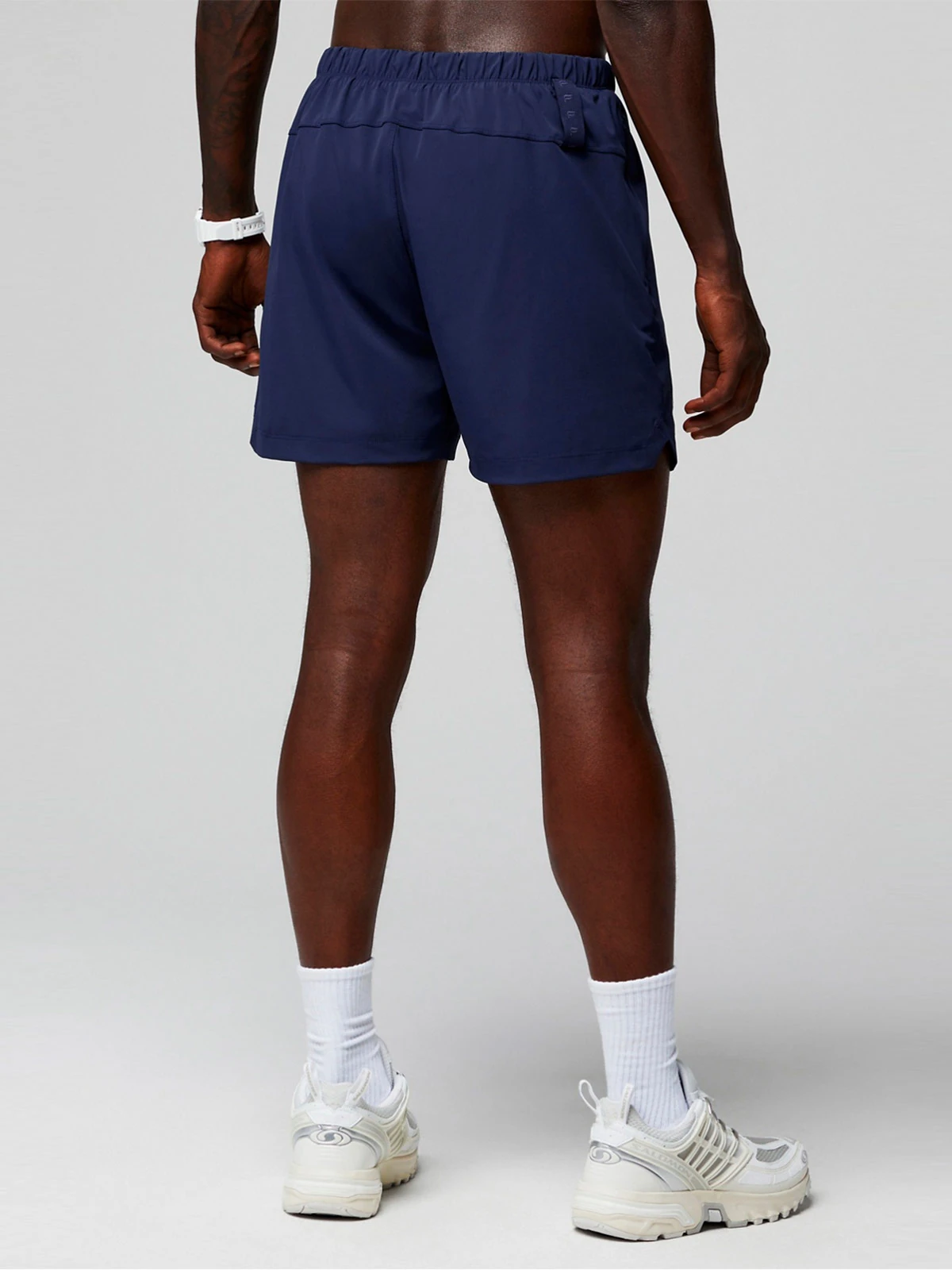 SHORT DEPORTIVO HOMBRE FABLETICS AZUL THE 5 ONE - 3