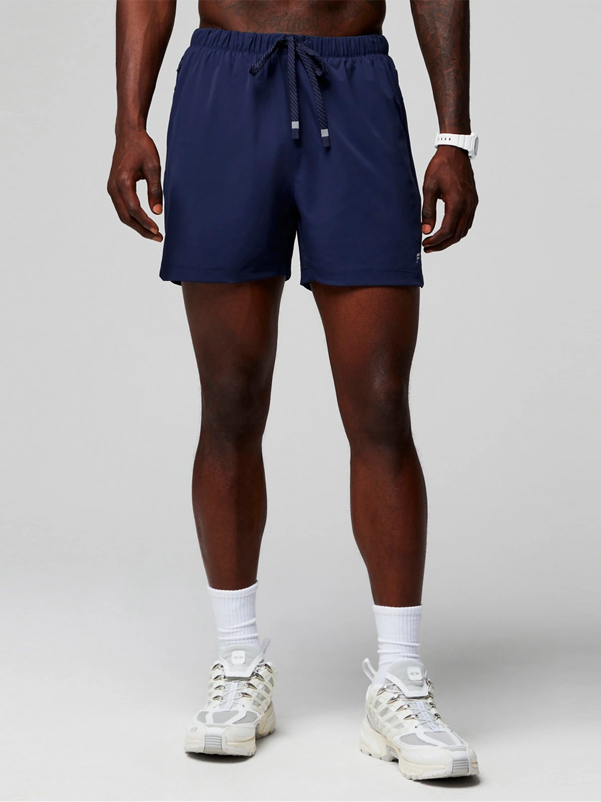 SHORT DEPORTIVO HOMBRE FABLETICS AZUL THE 5 ONE - 4