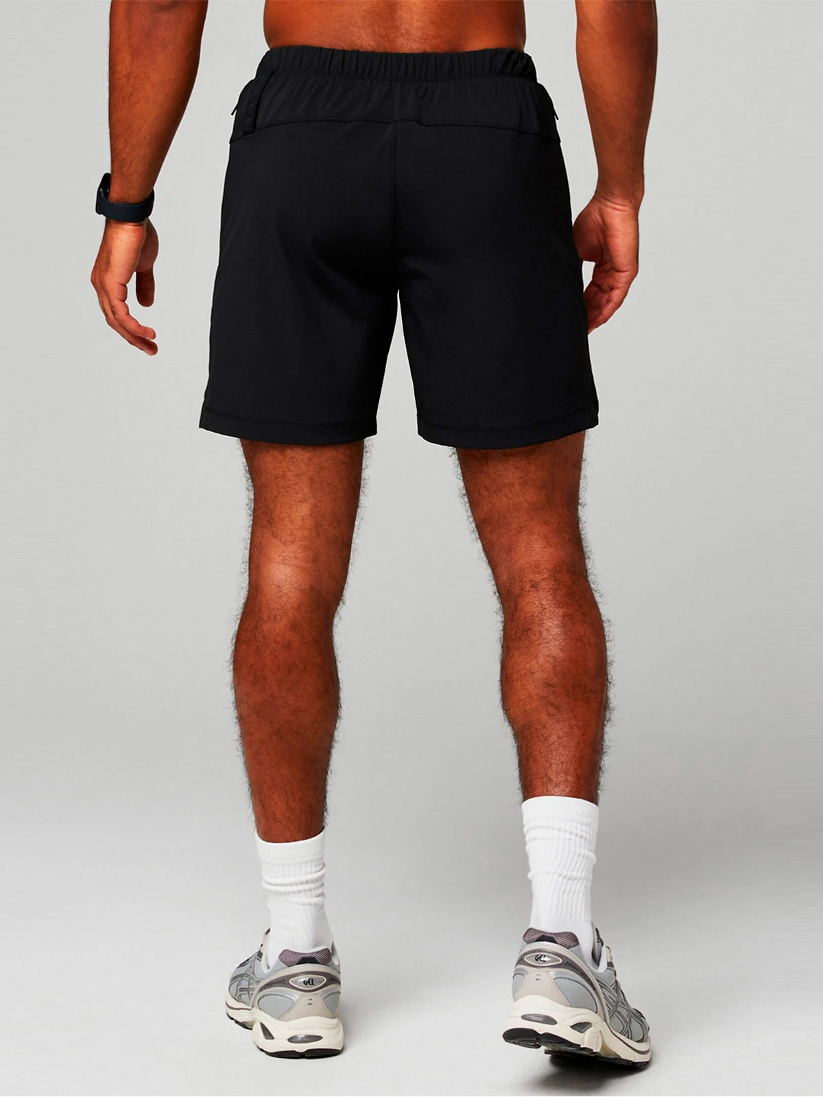 SHORT DEPORTIVO HOMBRE FABLETICS NEGRO MATE THE 7 ONE - 4