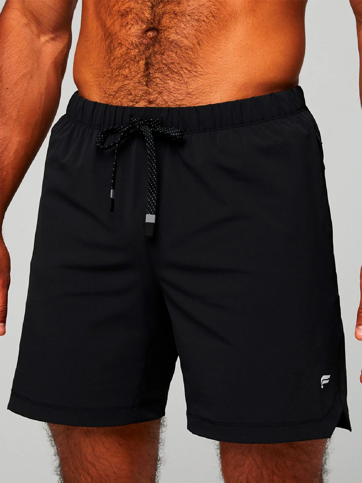 SHORT DEPORTIVO HOMBRE FABLETICS NEGRO MATE THE 7 ONE - 1