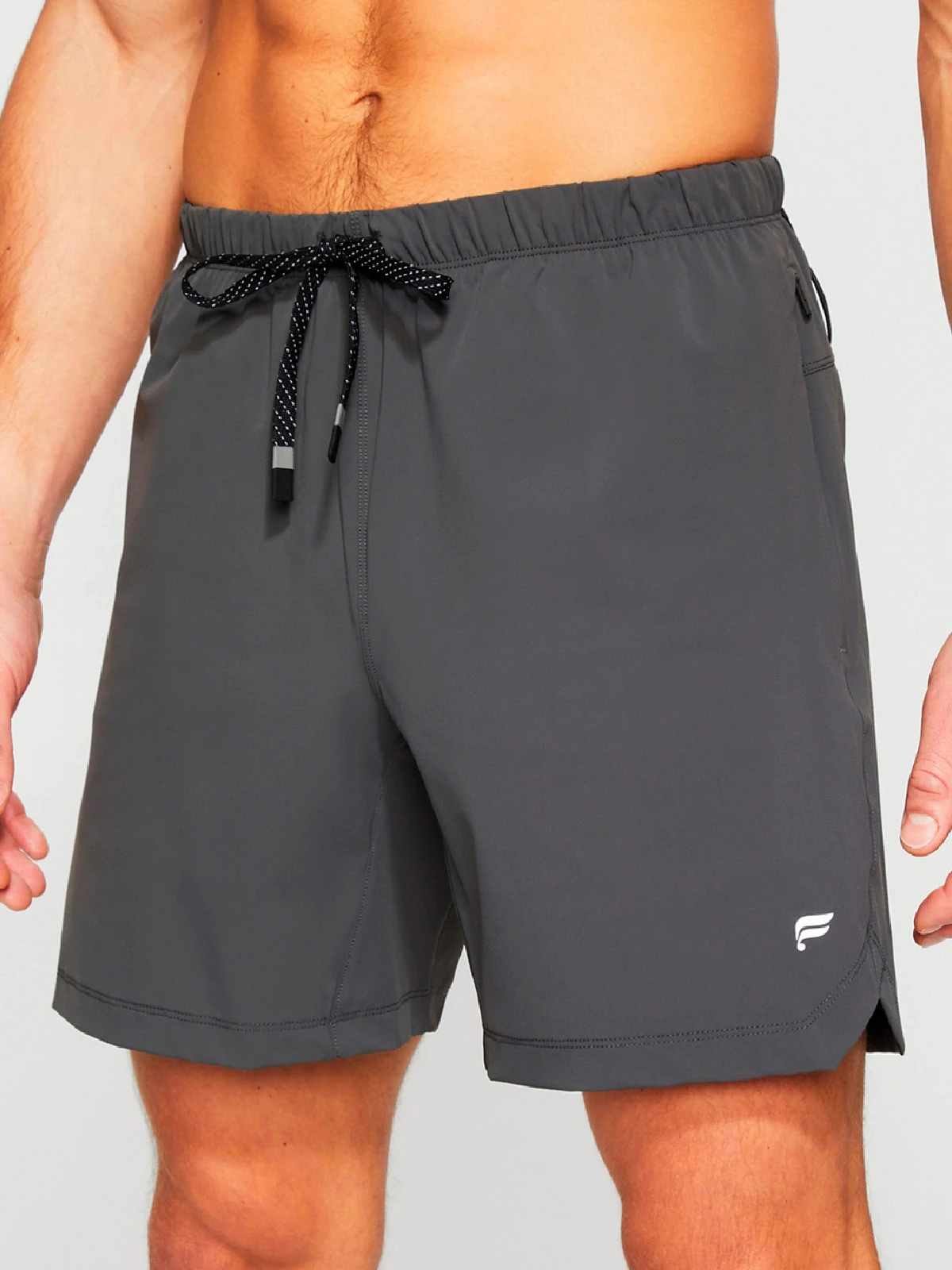 SHORT DEPORTIVO HOMBRE FABLETICS NEGRO THE 7 ONE - 1