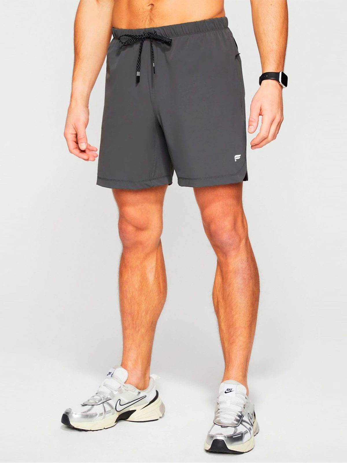 SHORT DEPORTIVO HOMBRE FABLETICS NEGRO THE 7 ONE - 2