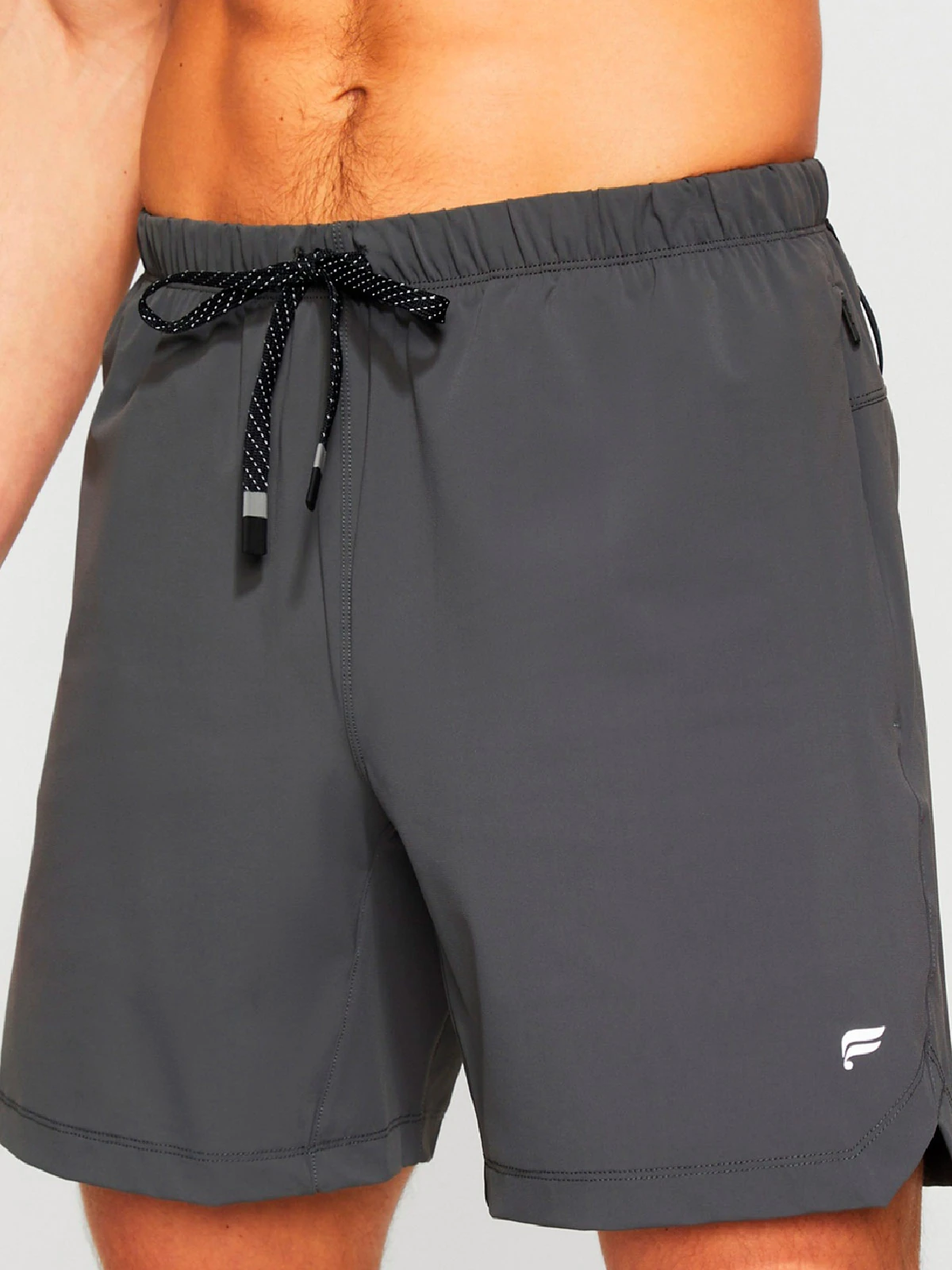 SHORT DEPORTIVO HOMBRE FABLETICS NEGRO THE 7 ONE - 5