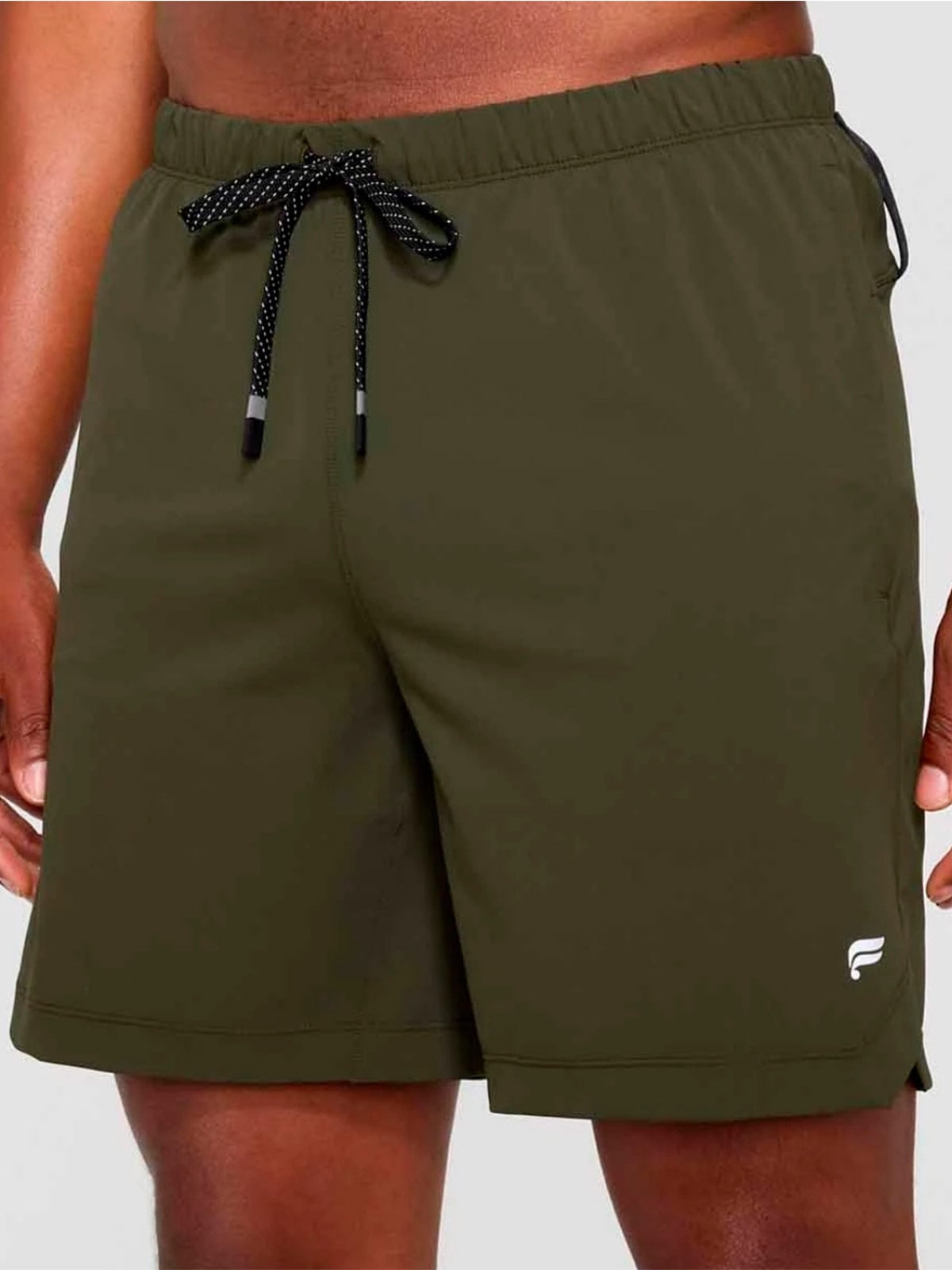 SHORT DEPORTIVO HOMBRE FABLETICS VERDE THE 7 ONE - 1