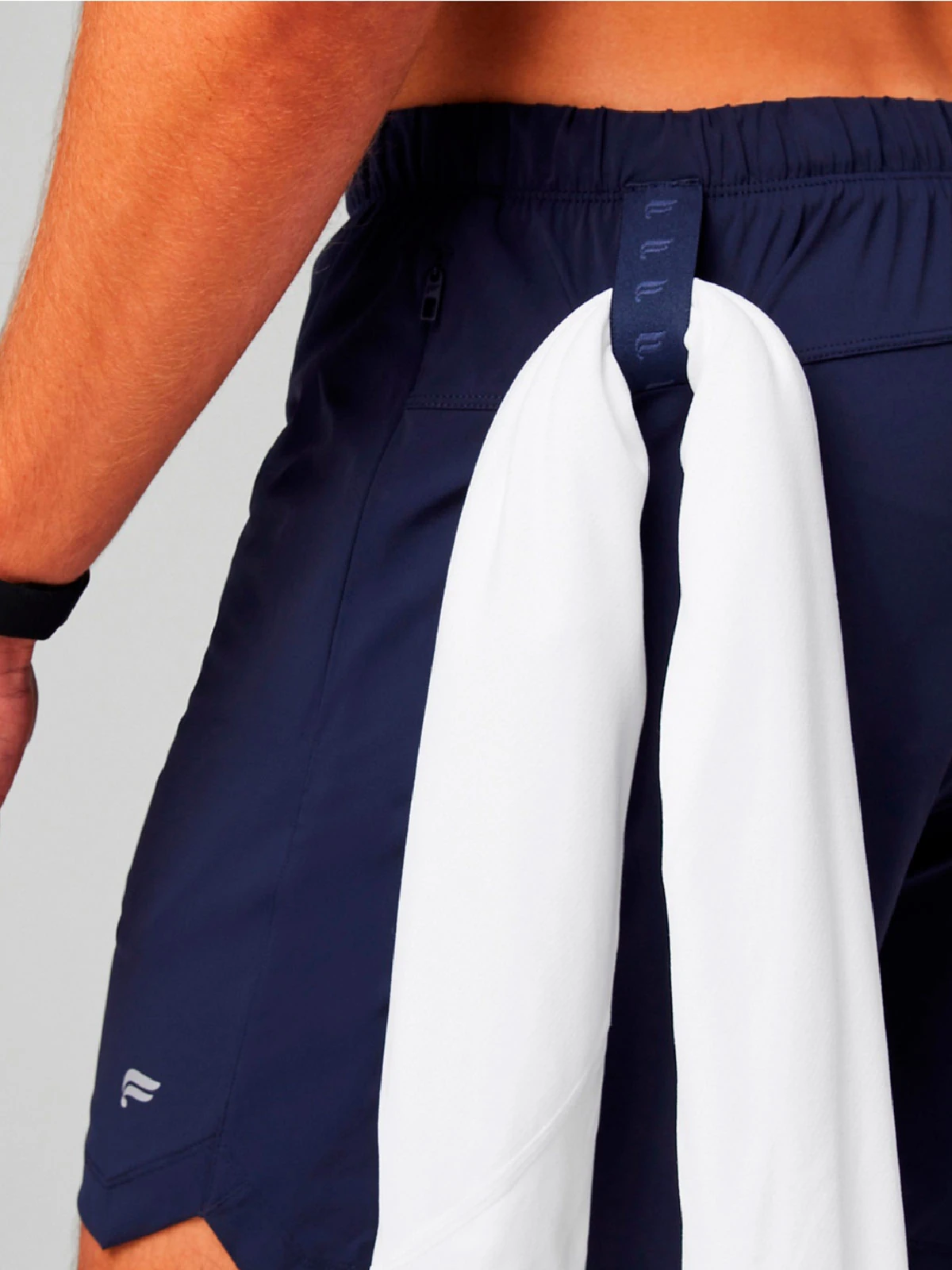 SHORT DEPORTIVO HOMBRE FABLETICS AZUL THE 7 ONE - 2