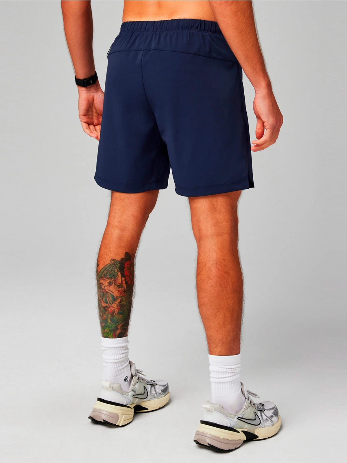 SHORT DEPORTIVO HOMBRE FABLETICS AZUL THE 7 ONE - 4