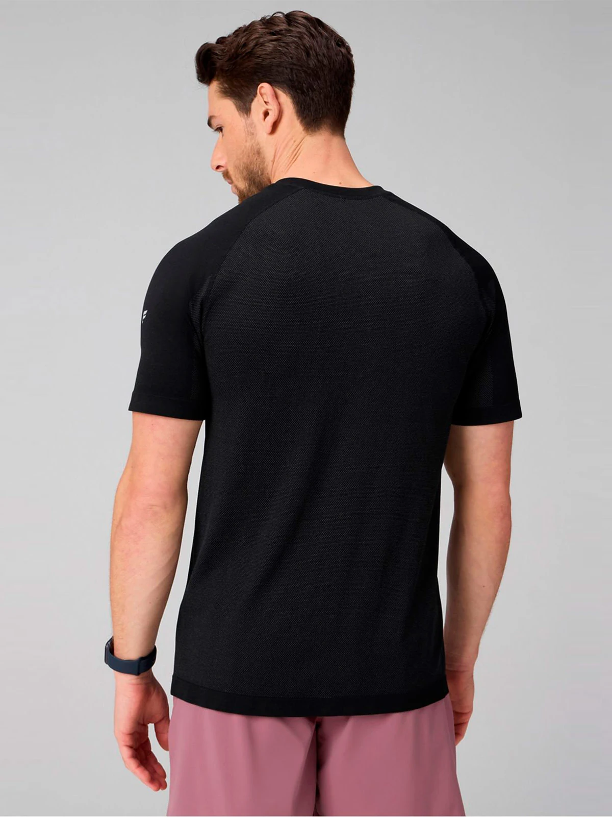 POLO DEPORTIVO HOMBRE FABLETICS NEGRO THE TRAINING - 2