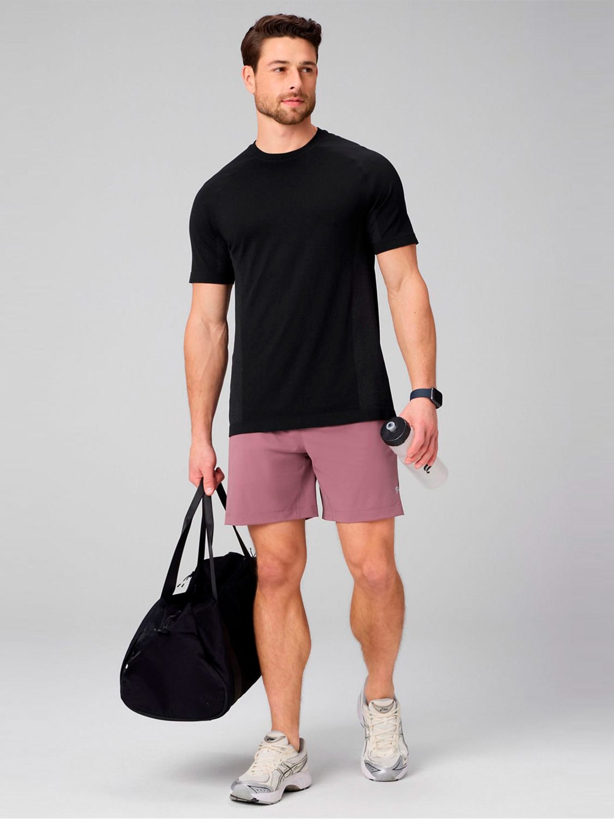 POLO DEPORTIVO HOMBRE FABLETICS NEGRO THE TRAINING - 3