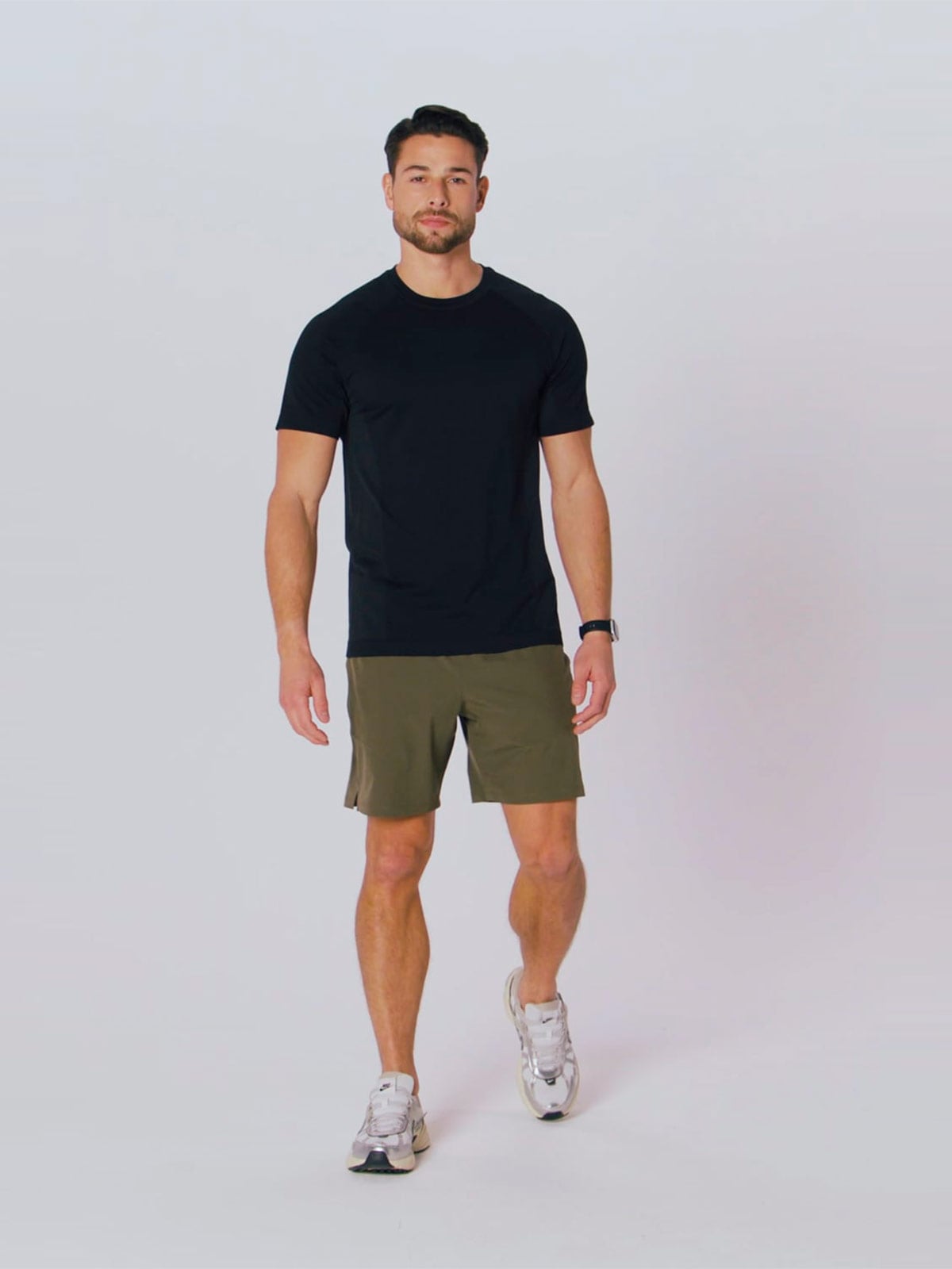 POLO DEPORTIVO HOMBRE FABLETICS NEGRO THE TRAINING - 4