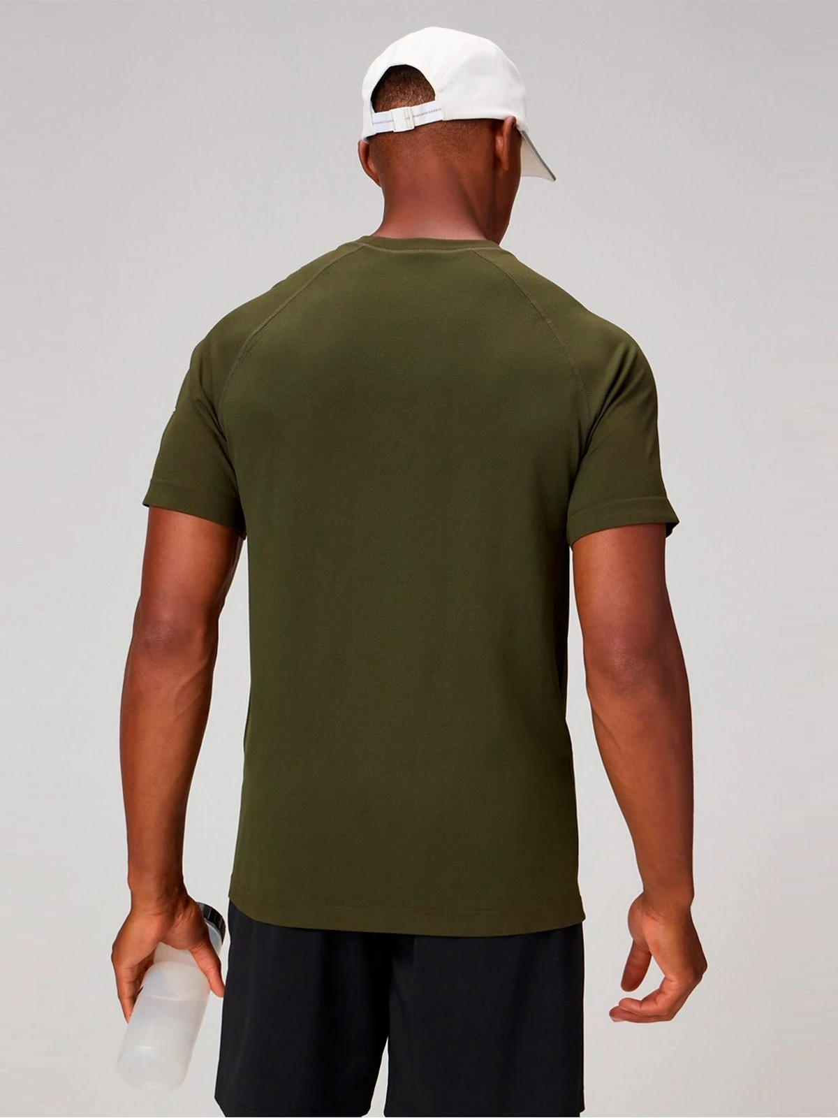 POLO DEPORTIVO HOMBRE FABLETICS VERDE THE TRAINING - 2