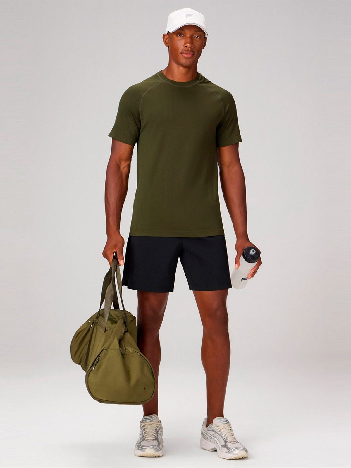 POLO DEPORTIVO HOMBRE FABLETICS VERDE THE TRAINING - 3