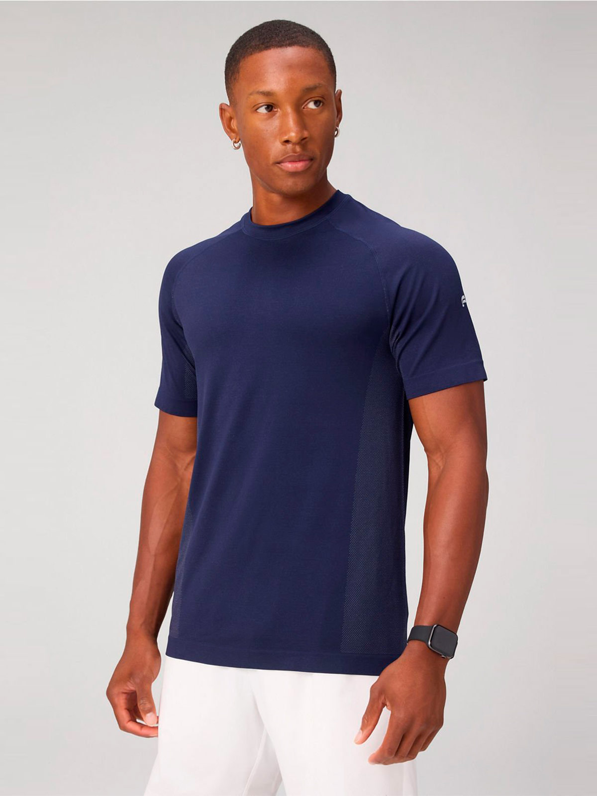 POLO DEPORTIVO HOMBRE FABLETICS AZUL THE TRAINING - 1
