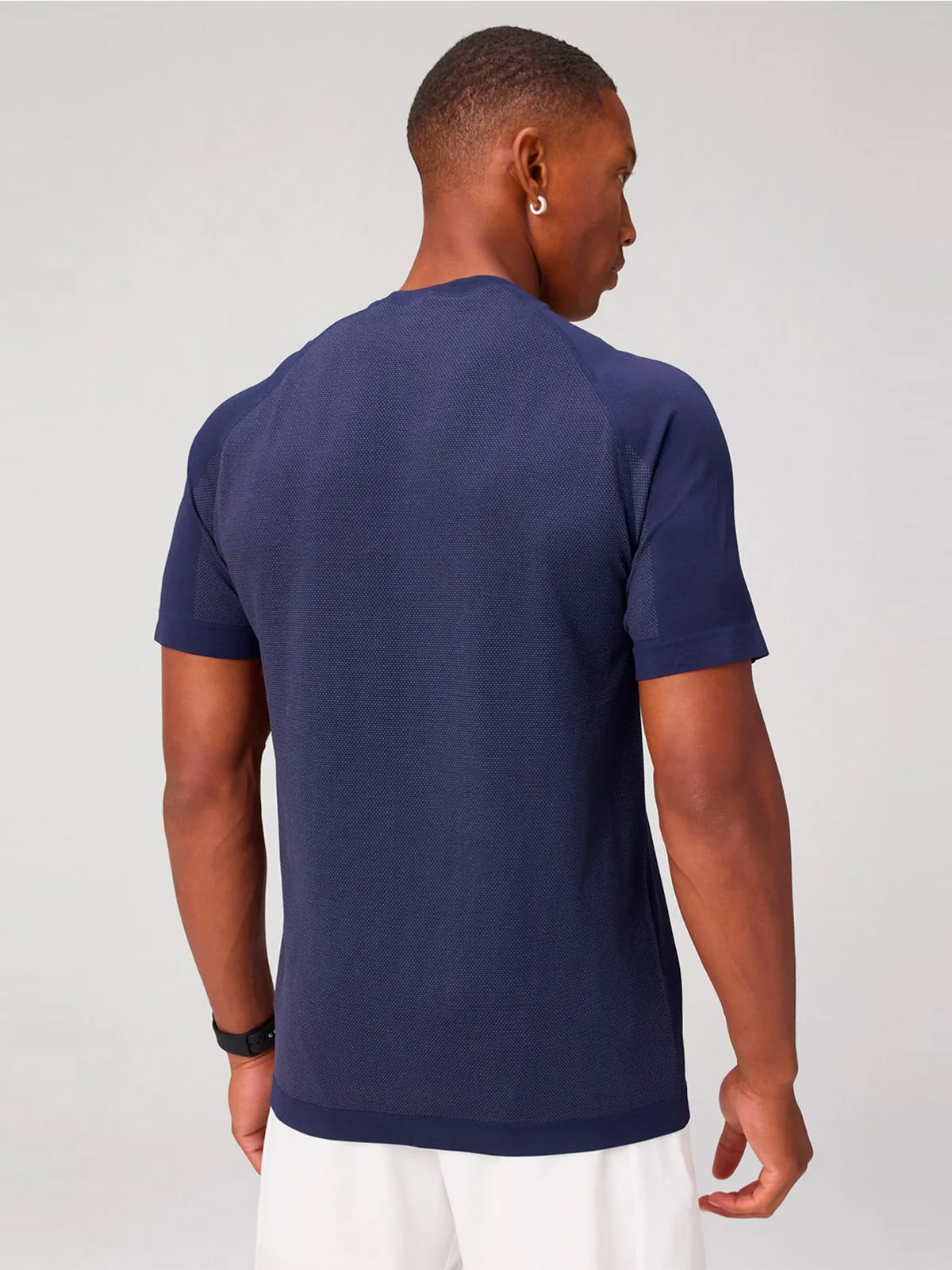 POLO DEPORTIVO HOMBRE FABLETICS AZUL THE TRAINING - 2