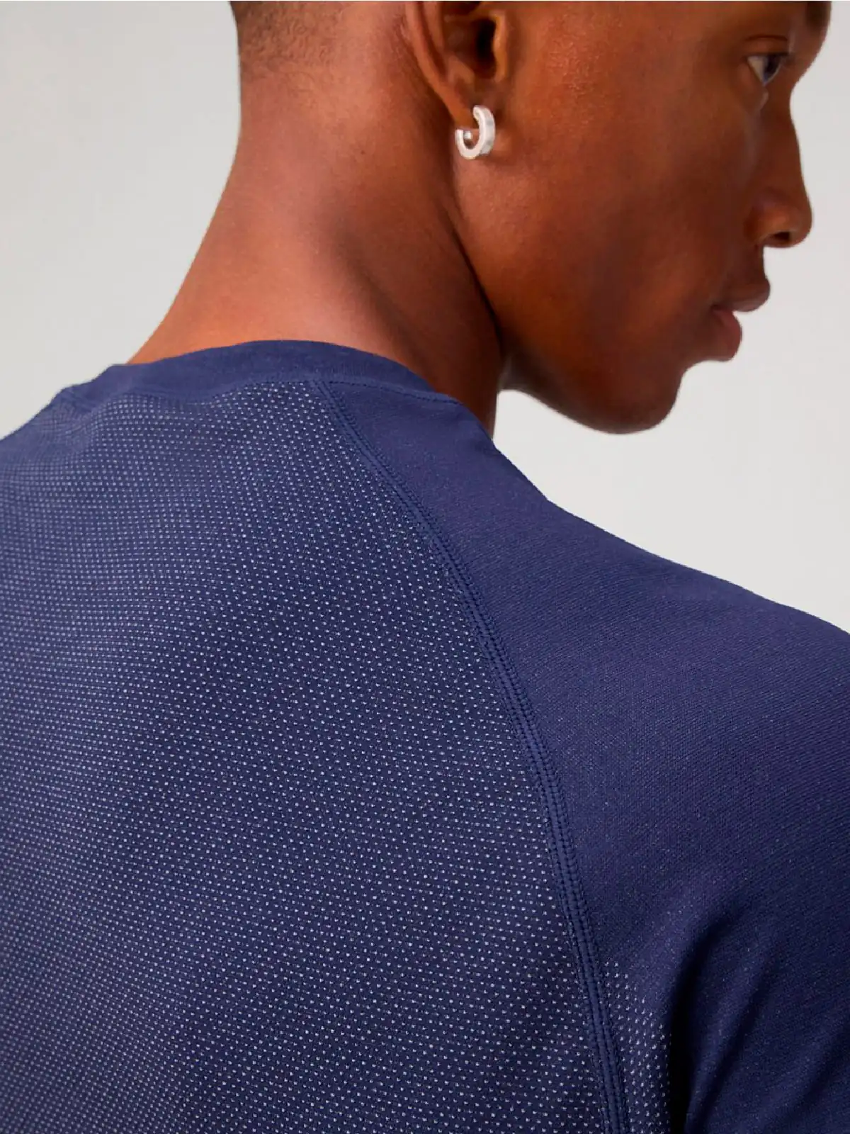 POLO DEPORTIVO HOMBRE FABLETICS AZUL THE TRAINING - 3