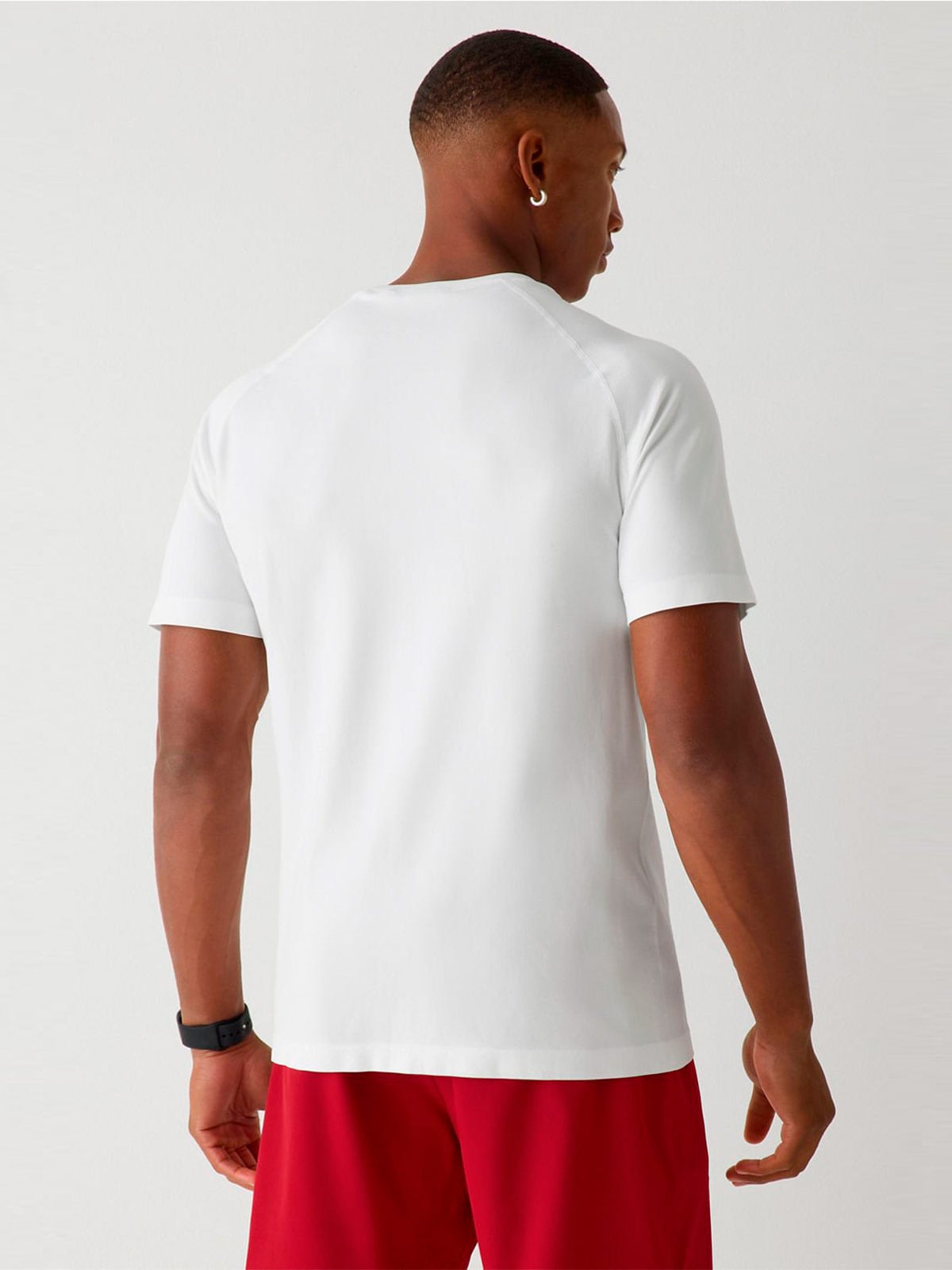 POLO DEPORTIVO HOMBRE FABLETICS BLANCO THE TRAINING - 2
