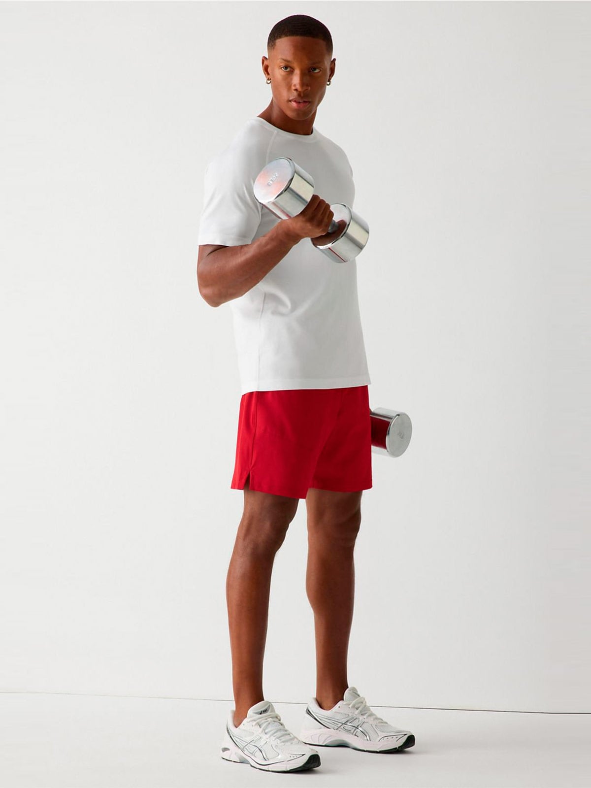 POLO DEPORTIVO HOMBRE FABLETICS BLANCO THE TRAINING - 3