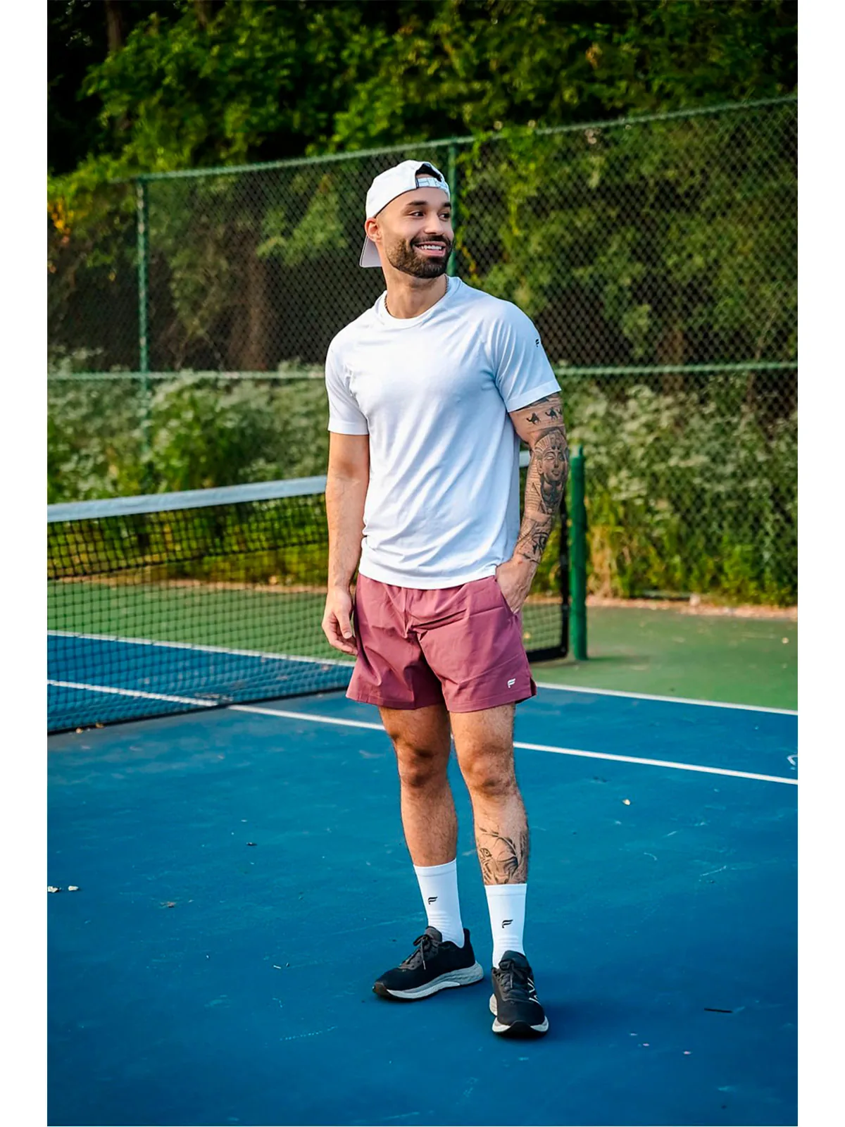 POLO DEPORTIVO HOMBRE FABLETICS BLANCO THE TRAINING - 4