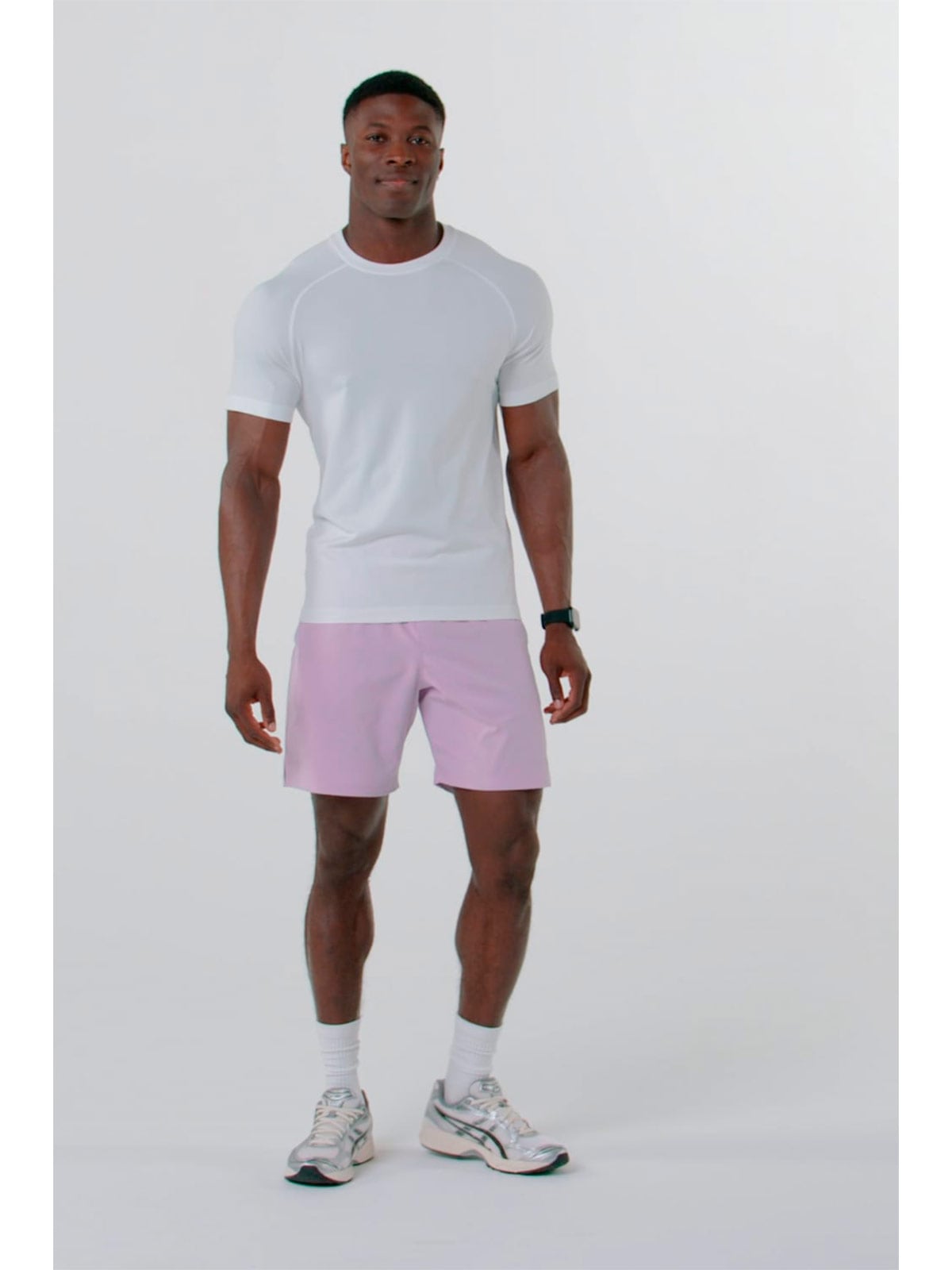 POLO DEPORTIVO HOMBRE FABLETICS BLANCO THE TRAINING - 5