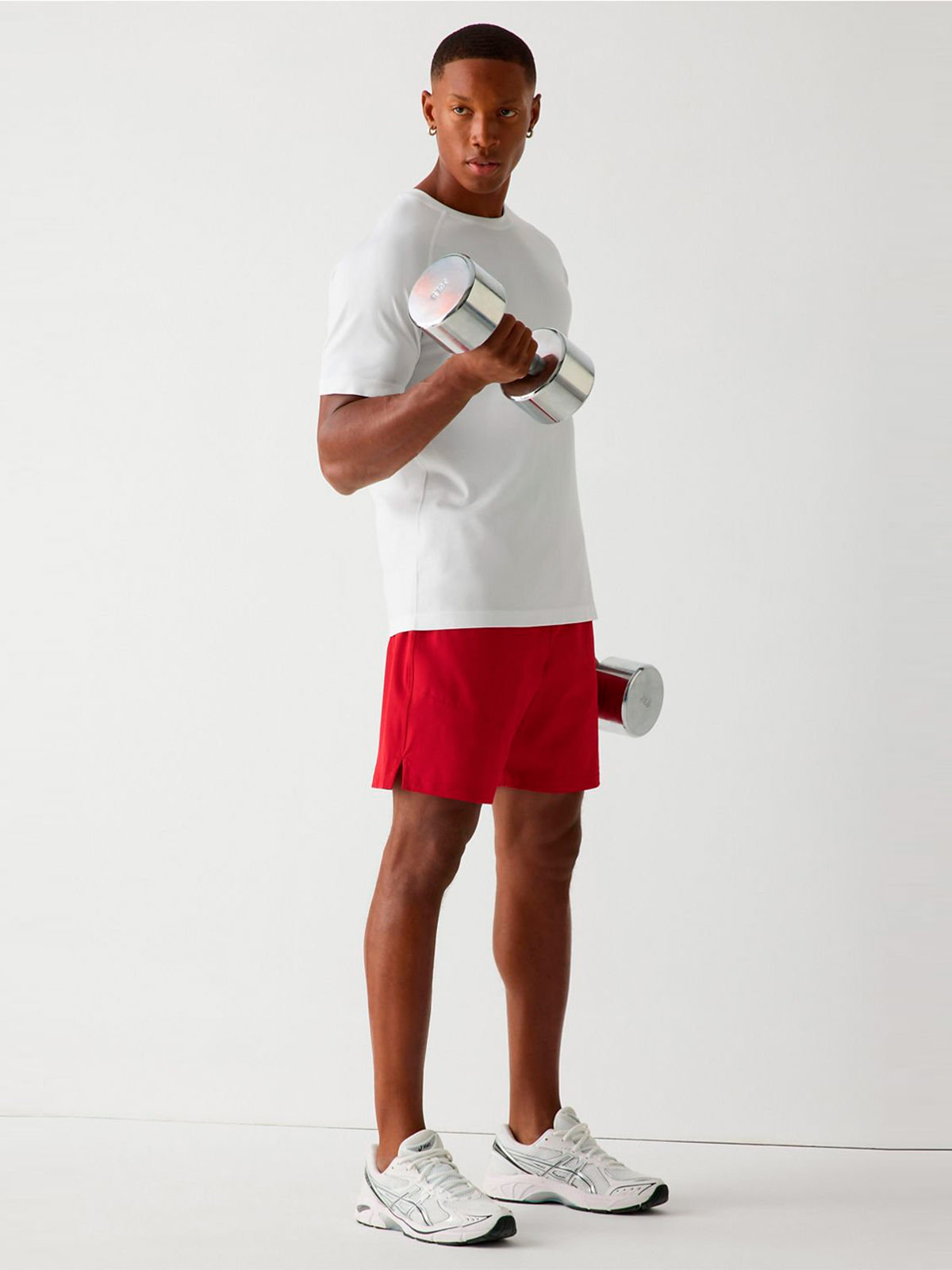 POLO DEPORTIVO HOMBRE FABLETICS BLANCO THE TRAINING - 3
